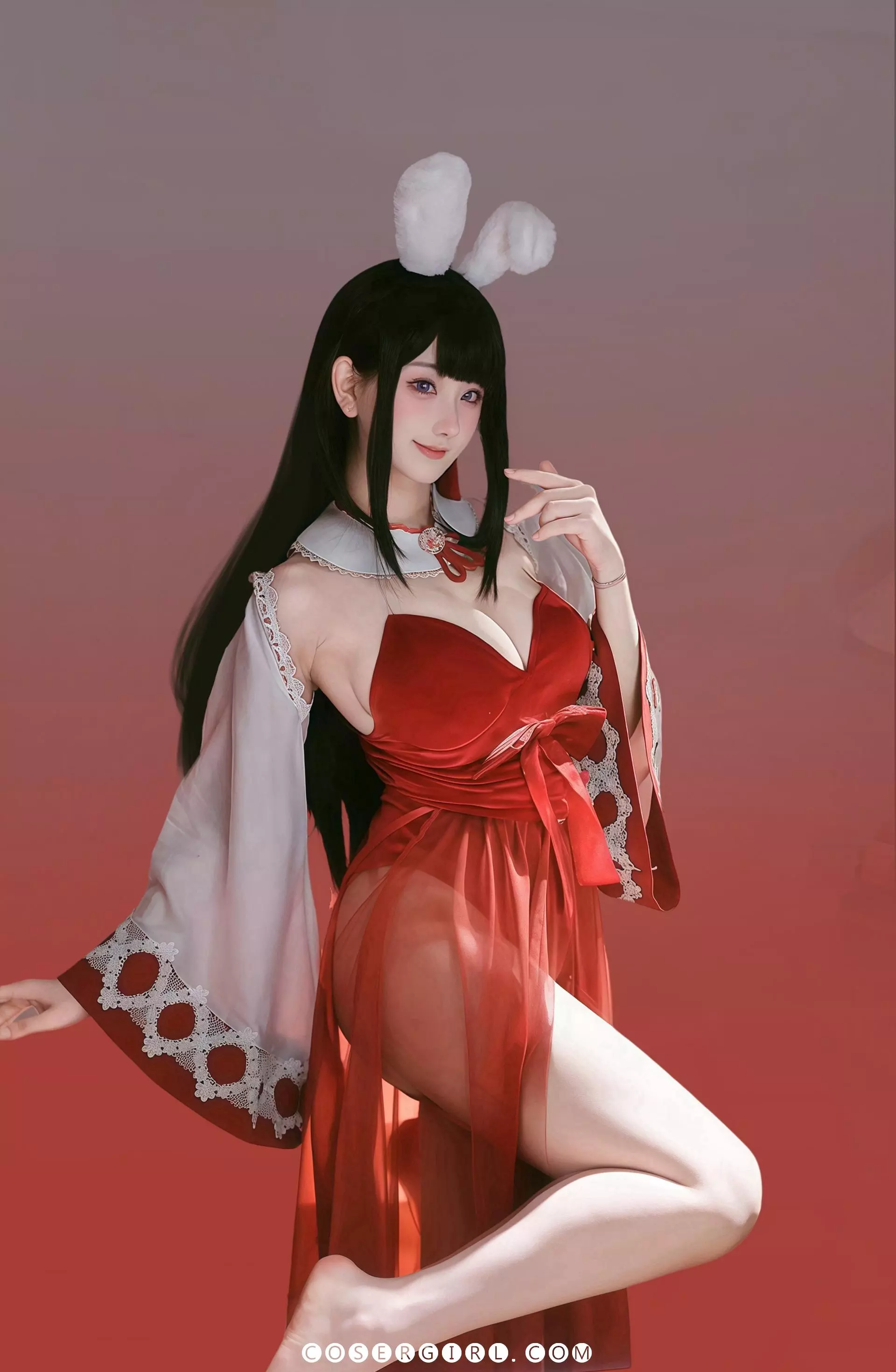 图片[4]-梓猫AzuNyan 写真合集下载 - coser福利社[02套][91.05MB]-coser福利社