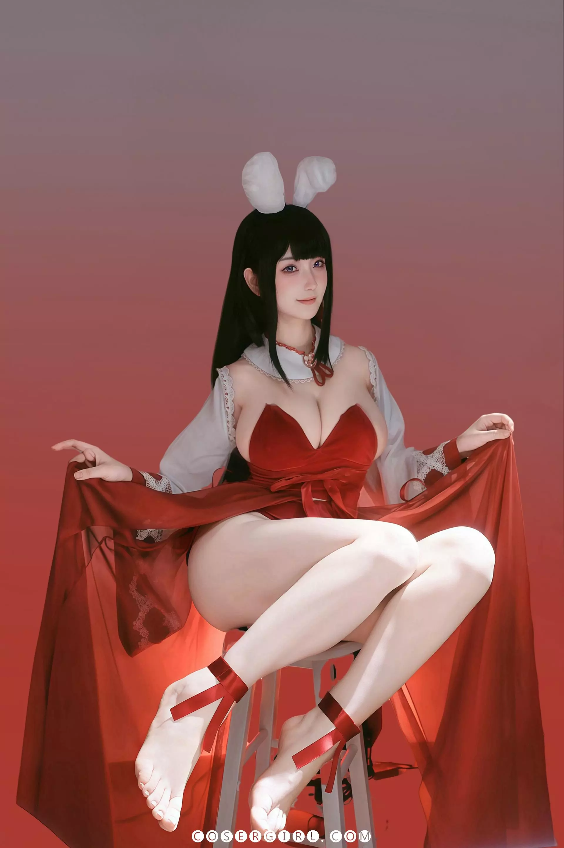 图片[6]-梓猫AzuNyan 写真合集下载 - coser福利社[02套][91.05MB]-coser福利社