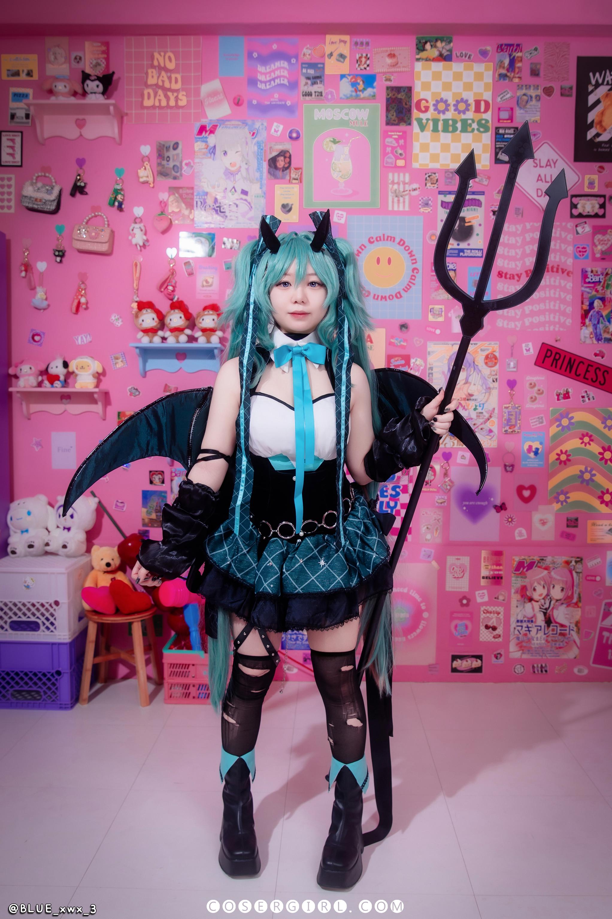 图片[6]-Blue Ming Miku [90P-1.05GB] - coser福利社-coser福利社