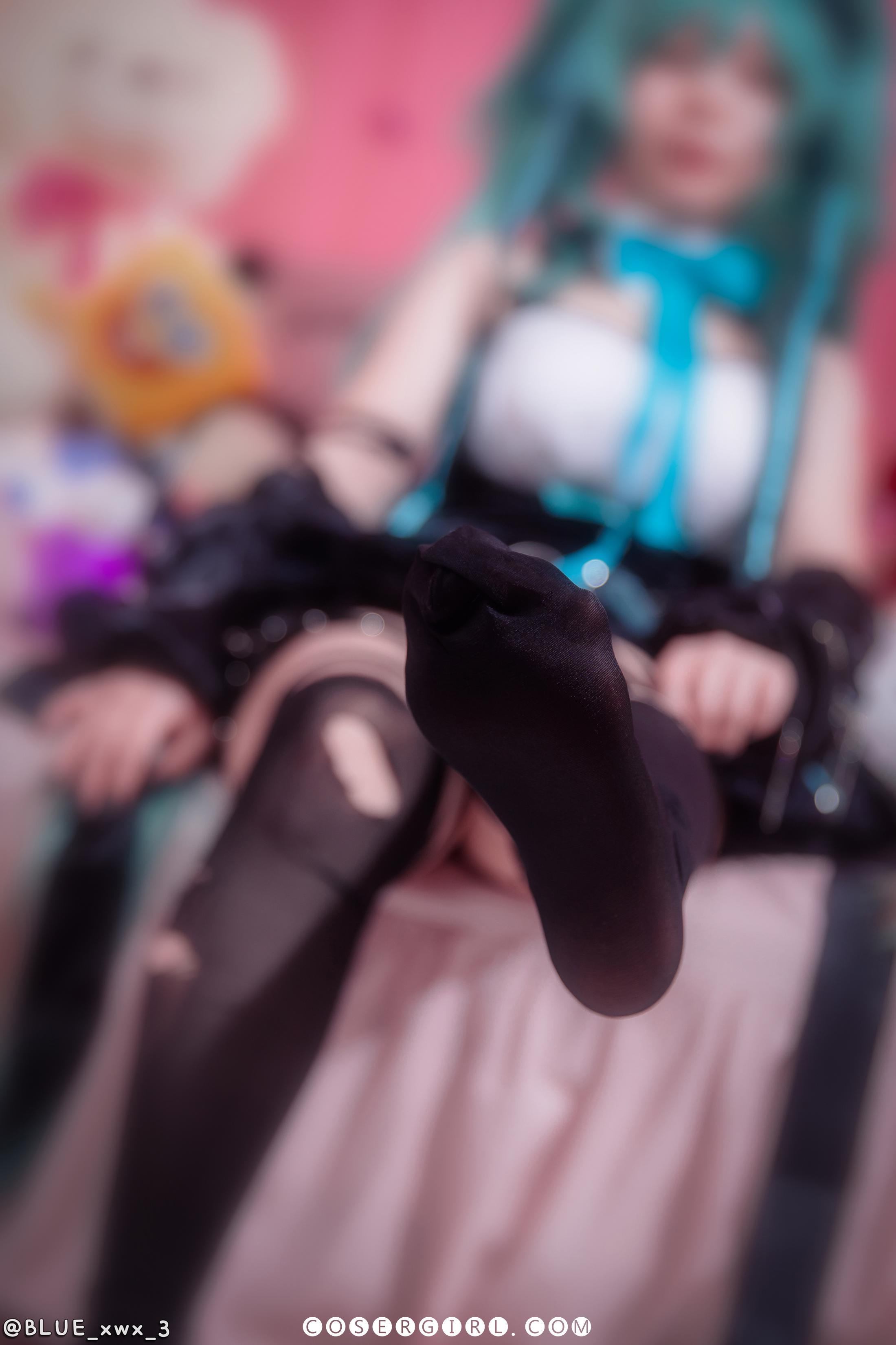 图片[9]-Blue Ming Miku [90P-1.05GB] - coser福利社-coser福利社