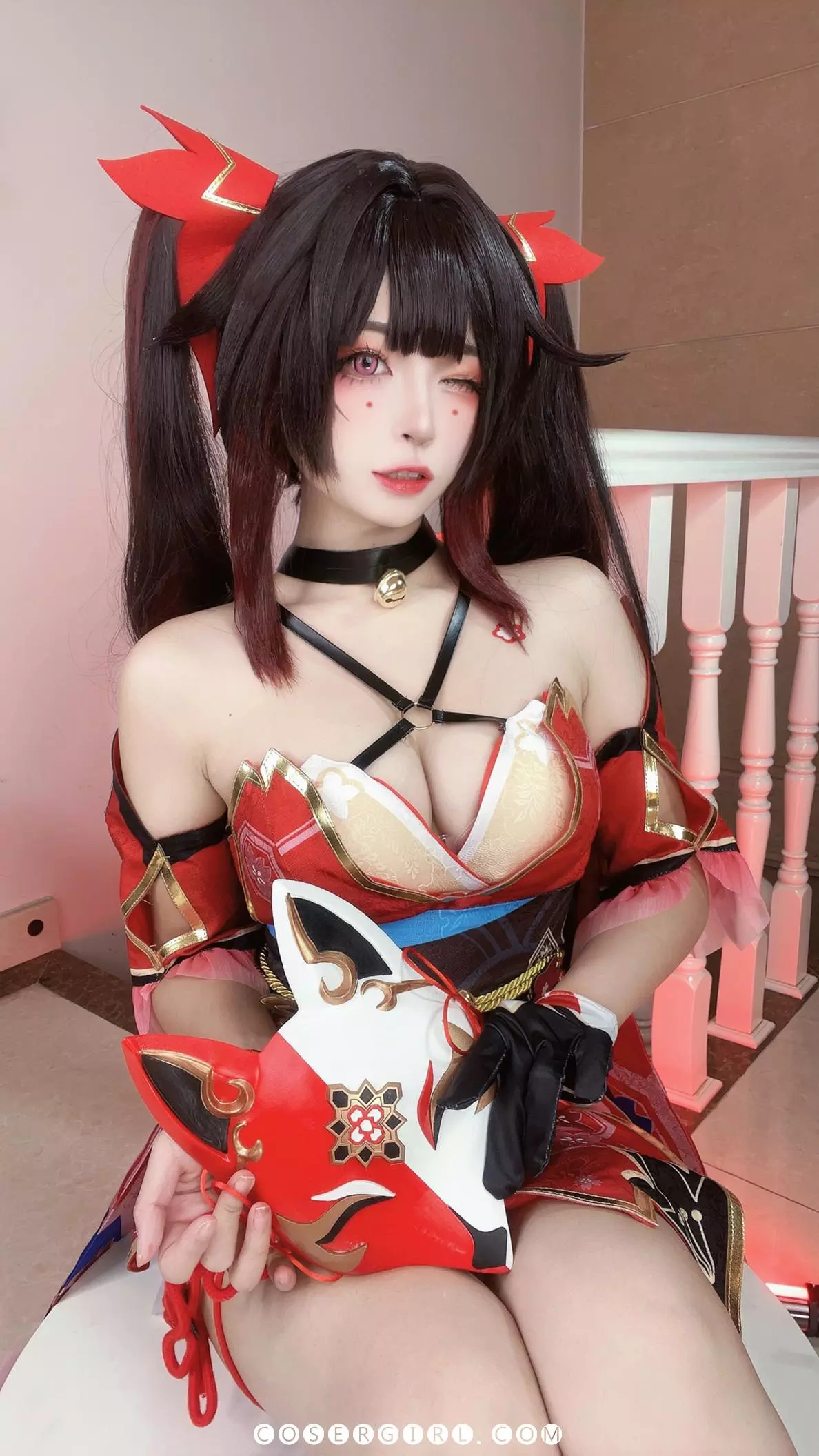 图片[4]-冉冉不甜v 崩坏星穹铁道花火正片 自拍 [43P-506MB] - coser福利社-coser福利社