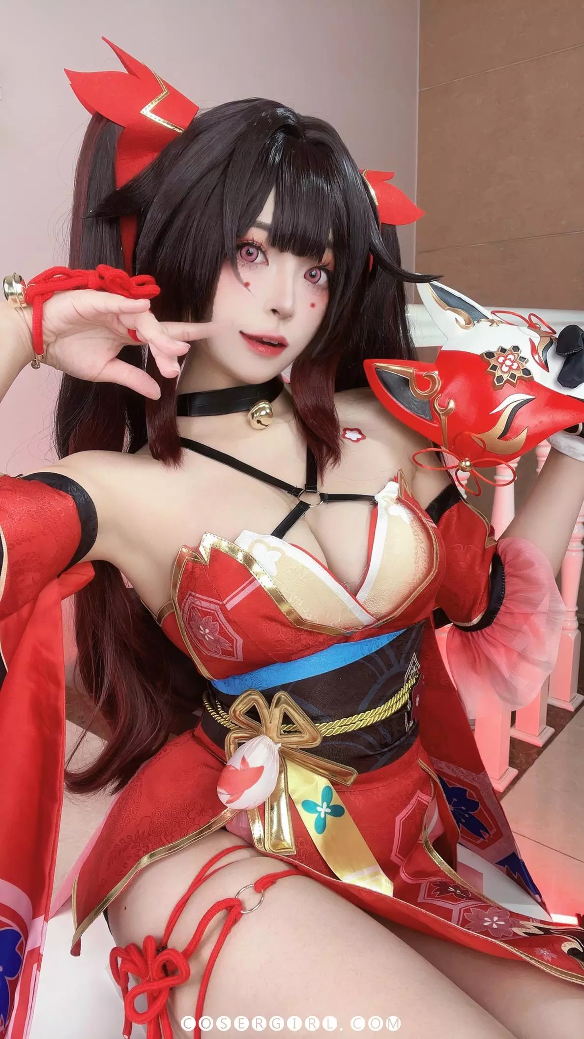 图片[3]-冉冉不甜v 崩坏星穹铁道花火正片 自拍 [43P-506MB] - coser福利社-coser福利社