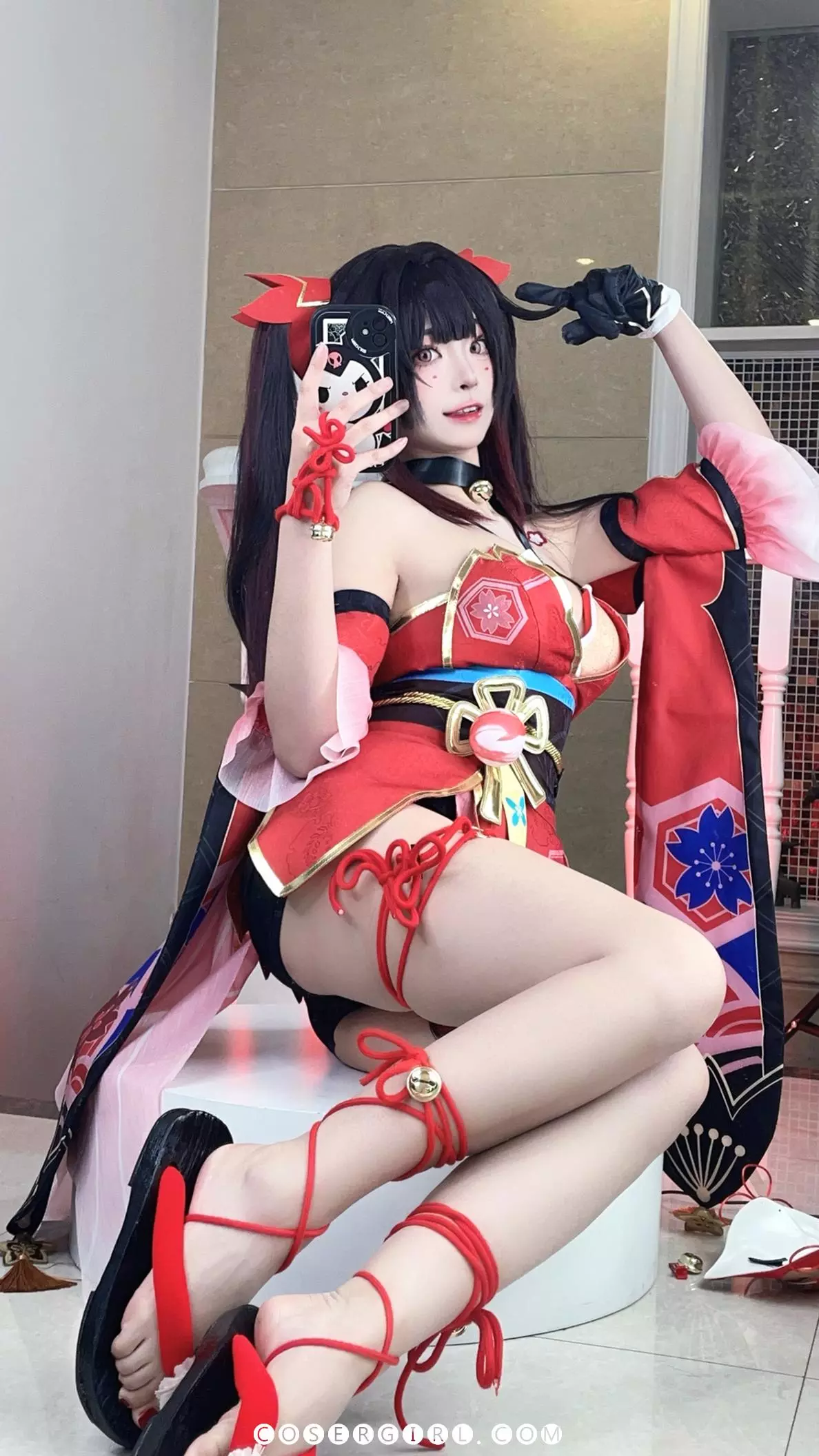 图片[7]-冉冉不甜v 崩坏星穹铁道花火正片 自拍 [43P-506MB] - coser福利社-coser福利社