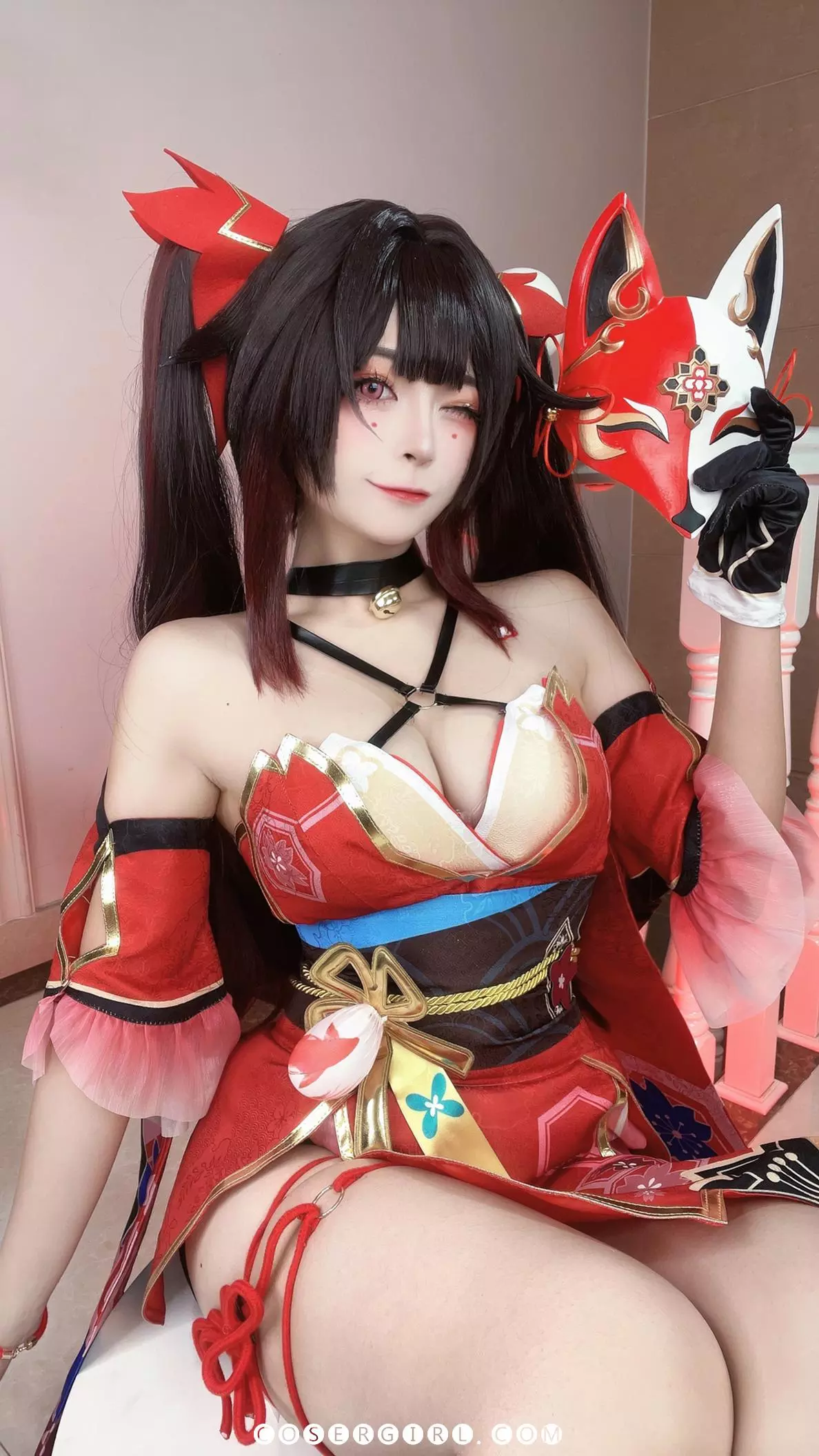 图片[8]-冉冉不甜v 崩坏星穹铁道花火正片 自拍 [43P-506MB] - coser福利社-coser福利社