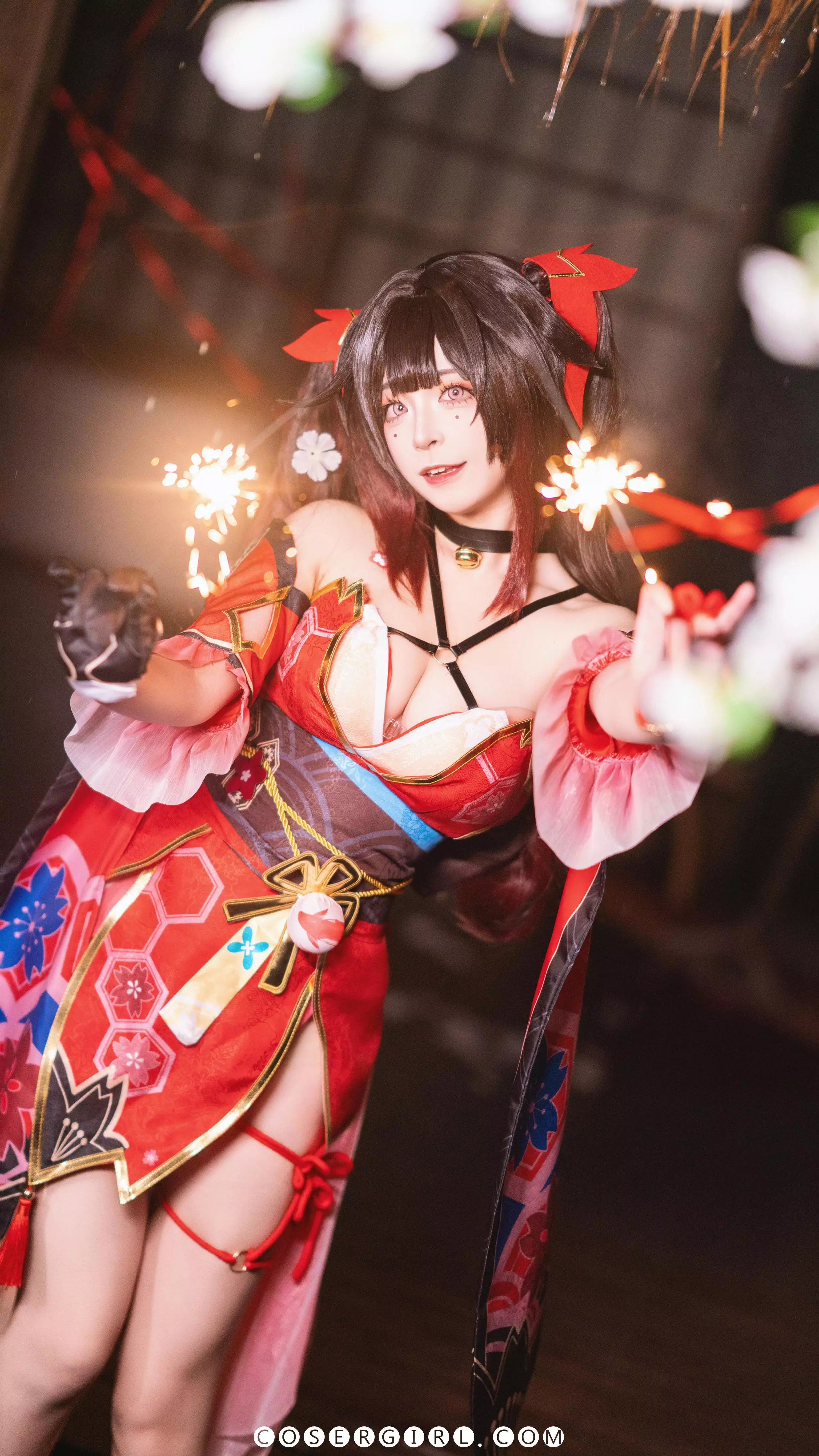 冉冉不甜v 崩坏星穹铁道花火正片 自拍 [43P-506MB]-coser福利社