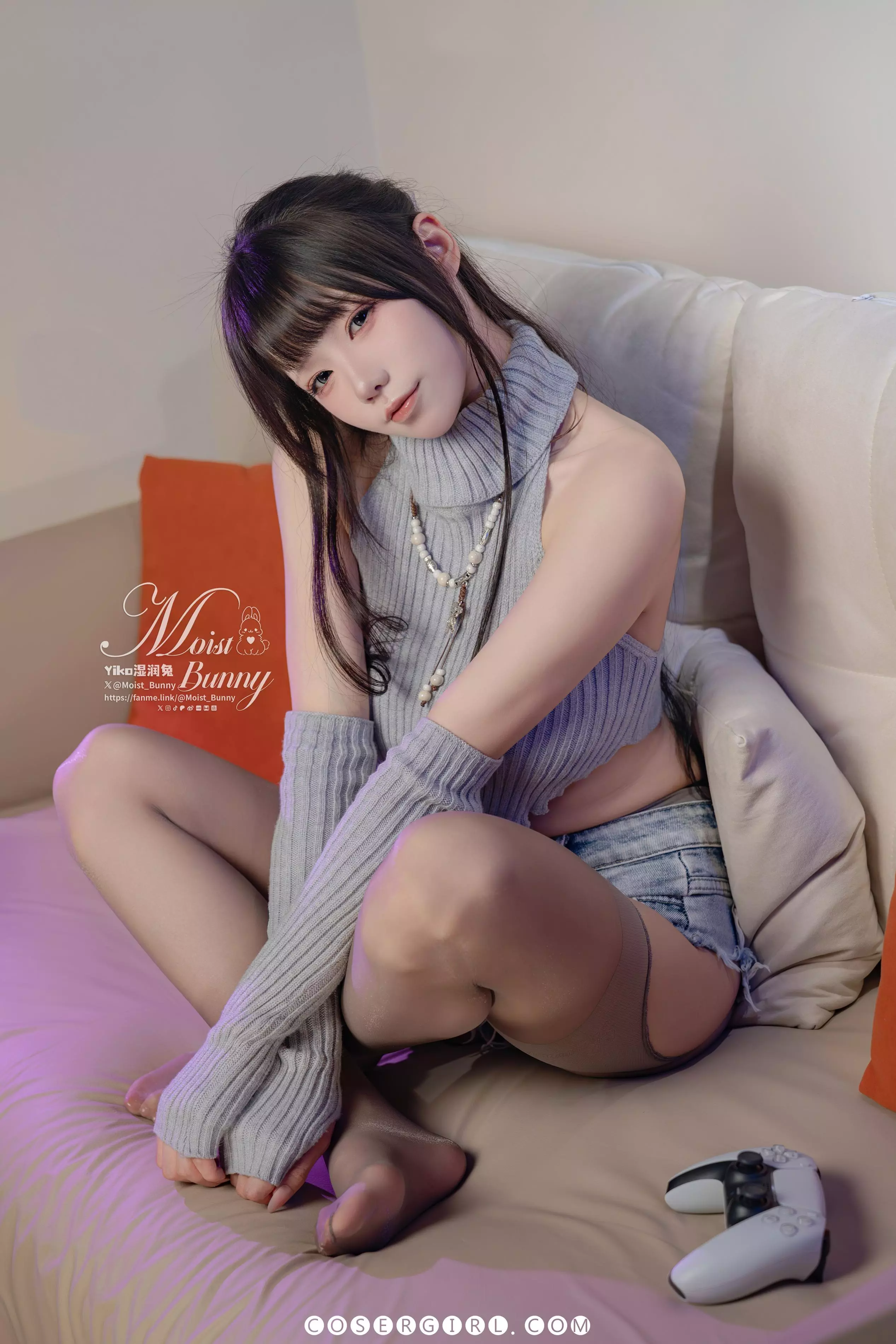 Yiko湿润兔 5月订阅 陪玩少女-coser福利社