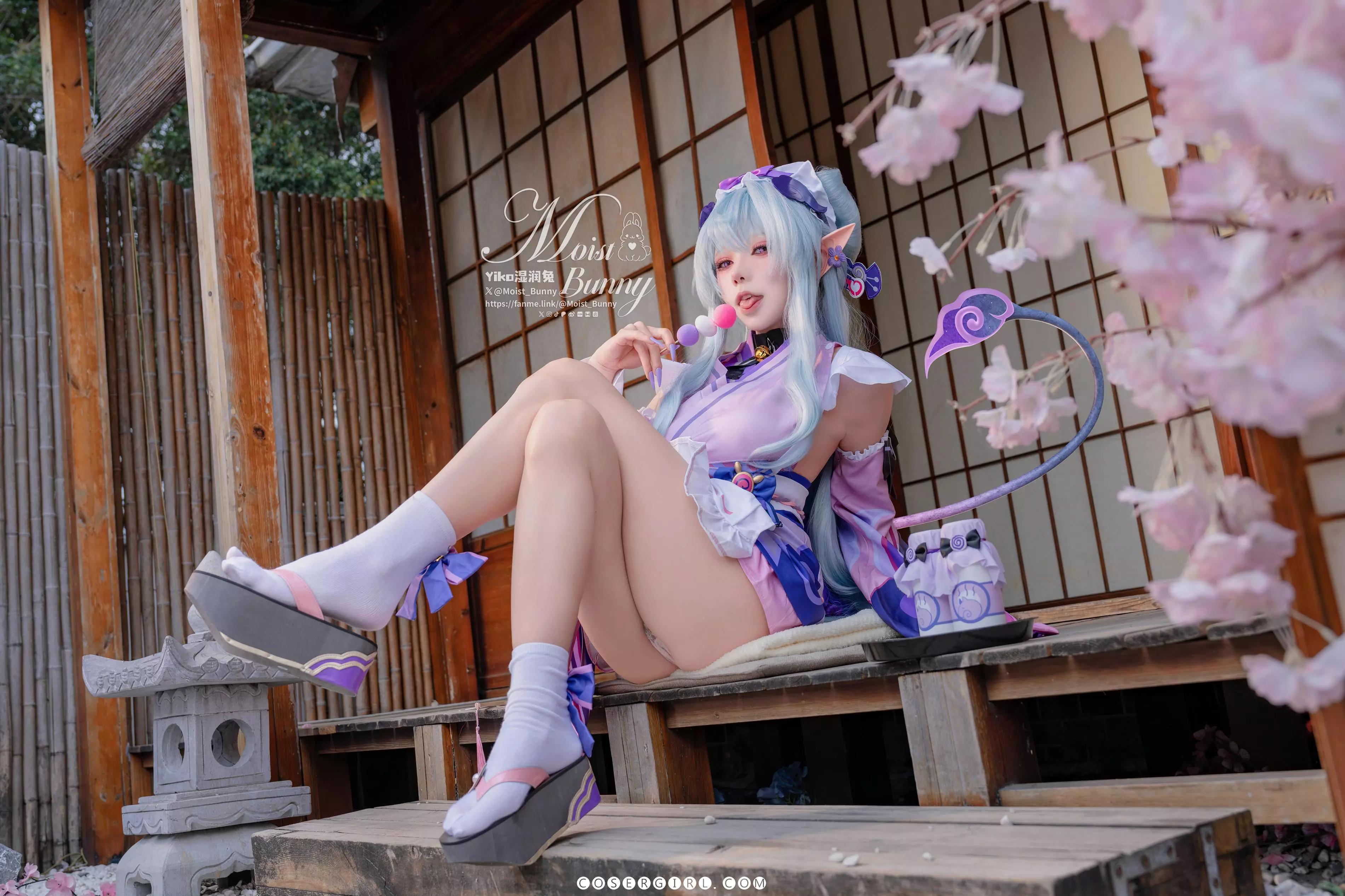 图片[1]-Yiko湿润兔 5月作品 浮枕朝颜-梦见月瑞希 红昭愿 - coser福利社在线观看-coser福利社