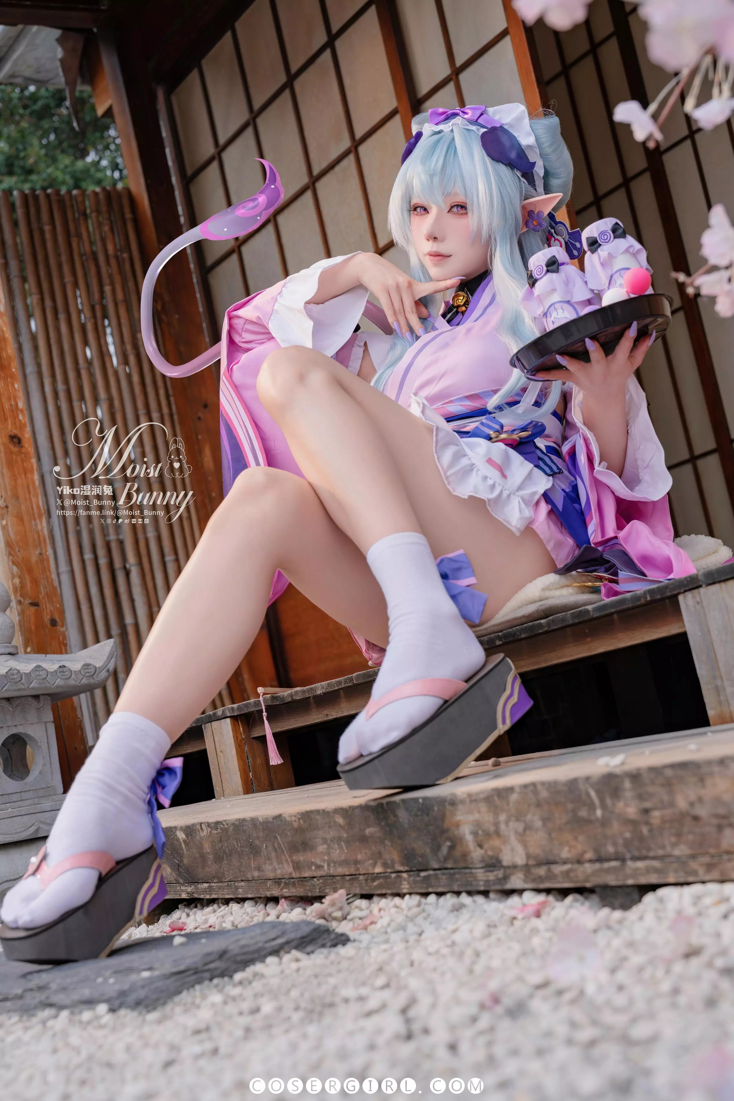 图片[4]-Yiko湿润兔 5月作品 浮枕朝颜-梦见月瑞希 红昭愿 - coser福利社在线观看-coser福利社