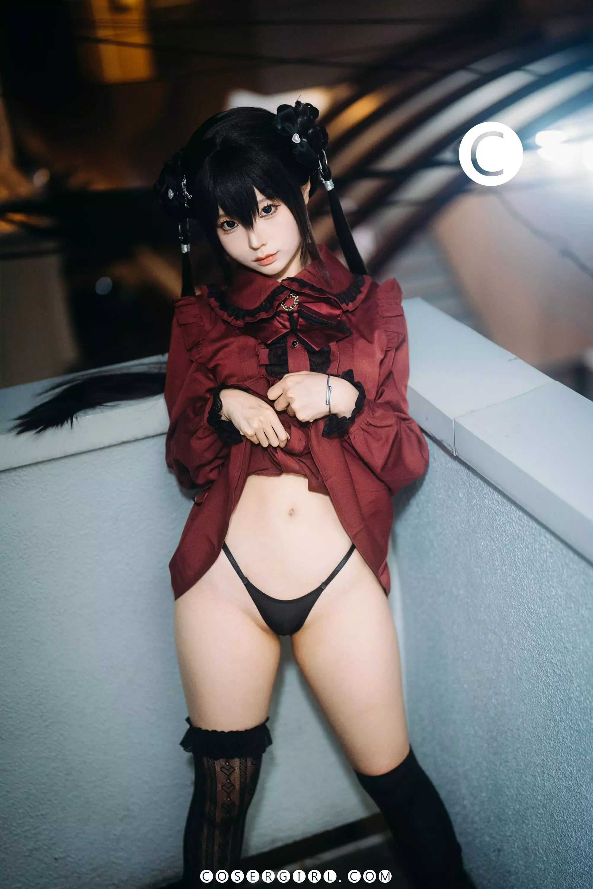 图片[6]-蠢沫沫《夜行》地雷系😈危险的边界 - coser福利社-coser福利社