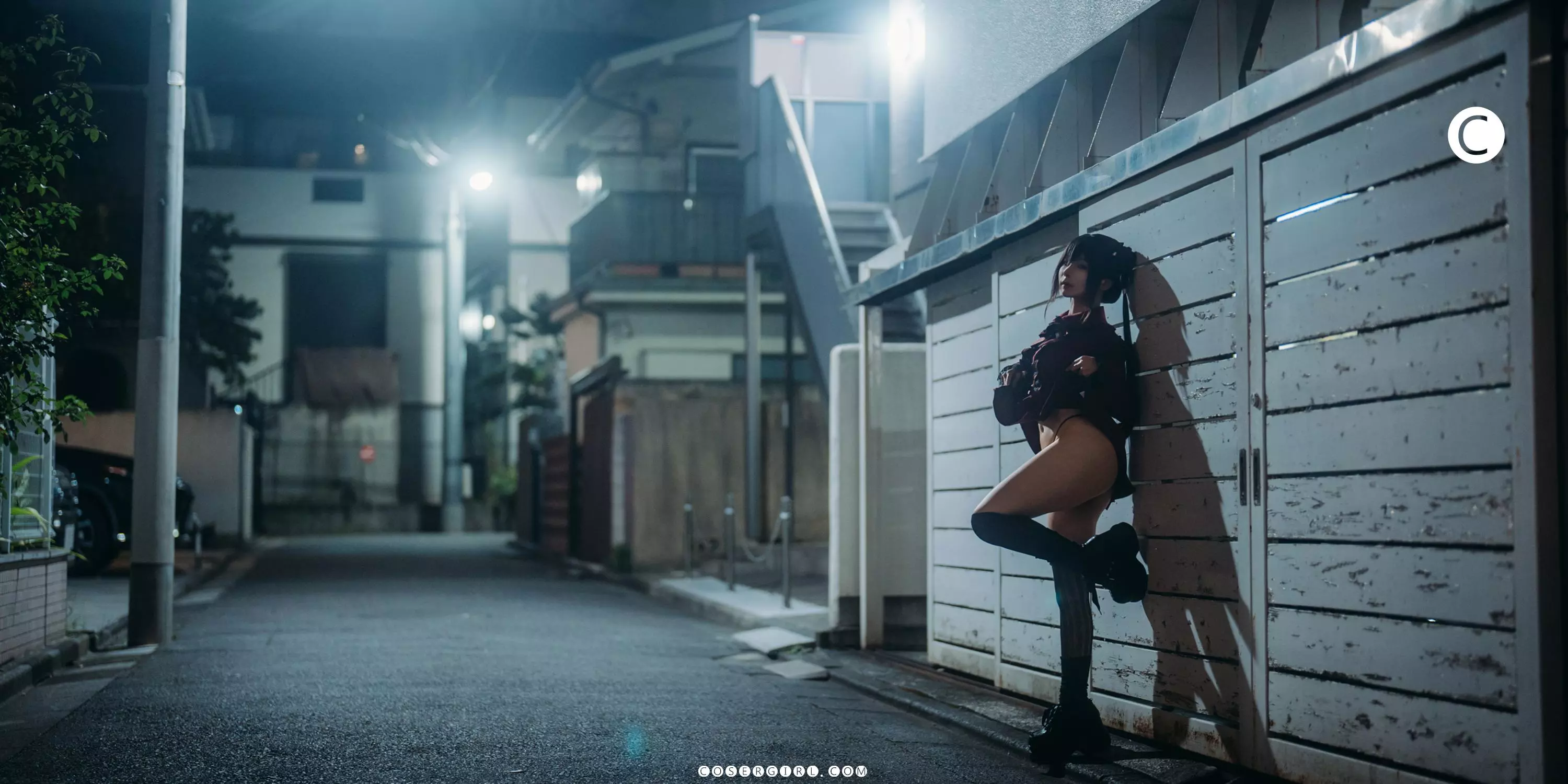 图片[8]-蠢沫沫《夜行》地雷系😈危险的边界 - coser福利社-coser福利社