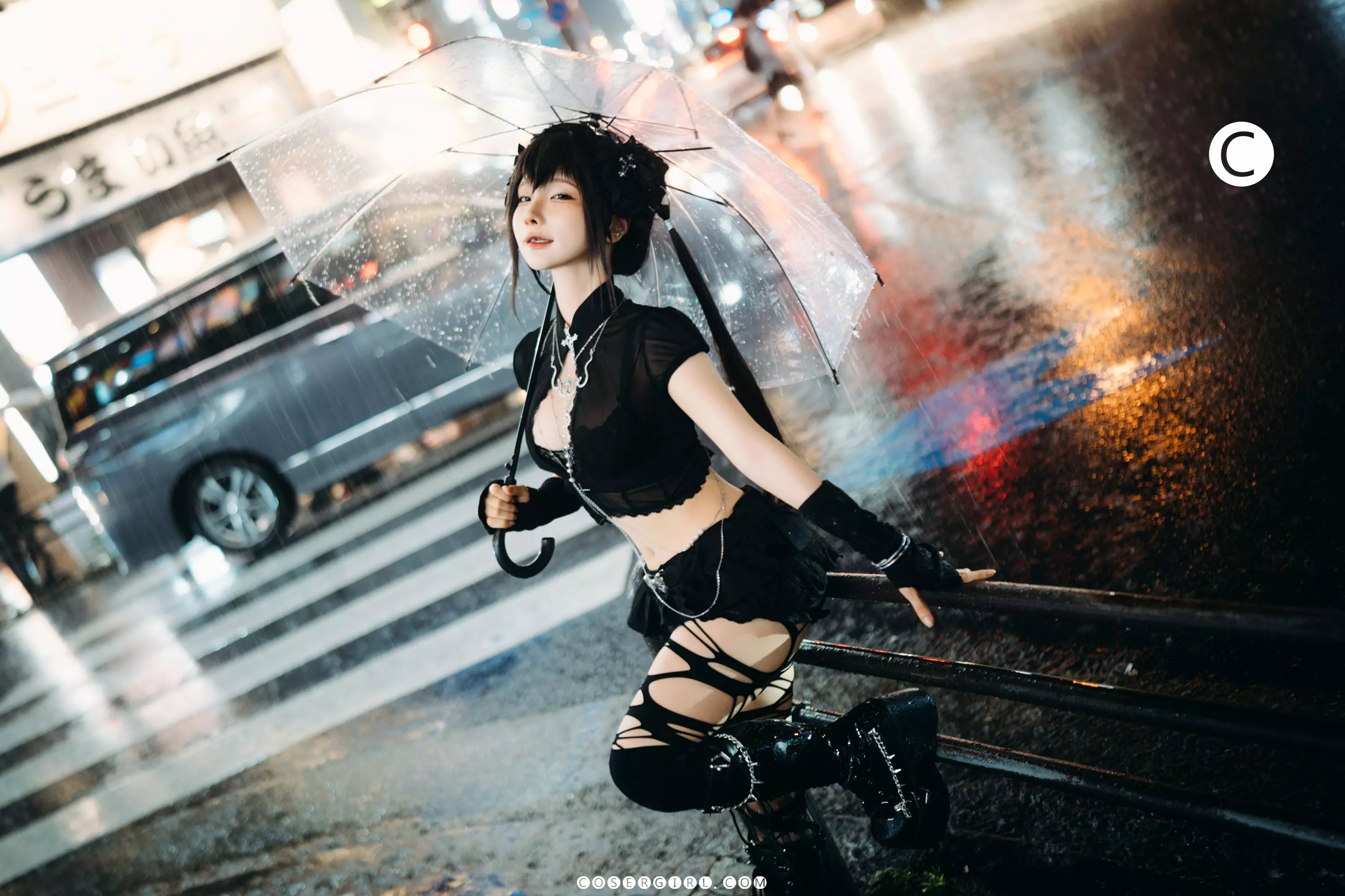 图片[7]-蠢沫沫《夜行》地雷系😈危险的边界 - coser福利社-coser福利社