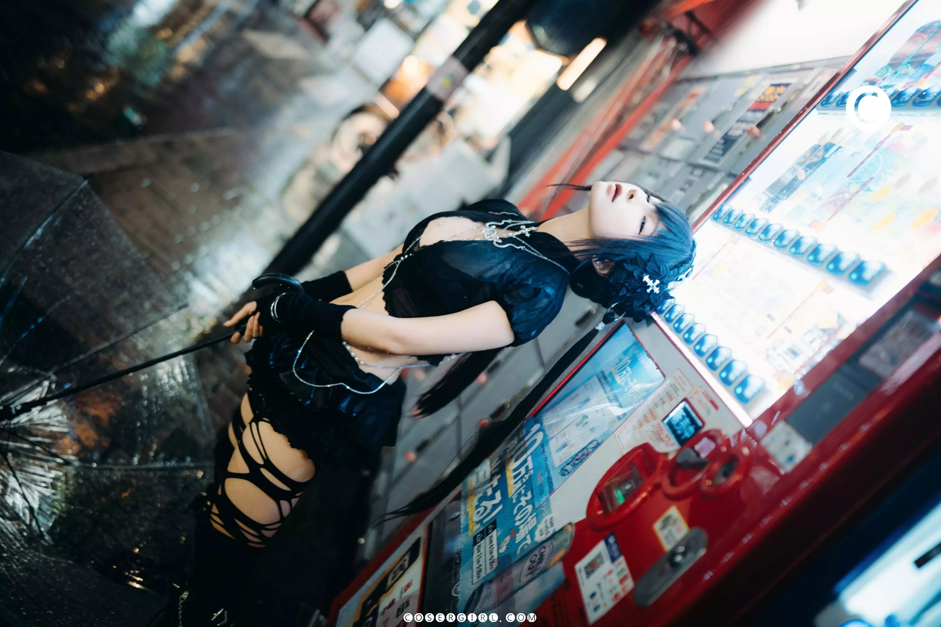图片[9]-蠢沫沫《夜行》地雷系😈危险的边界 - coser福利社-coser福利社