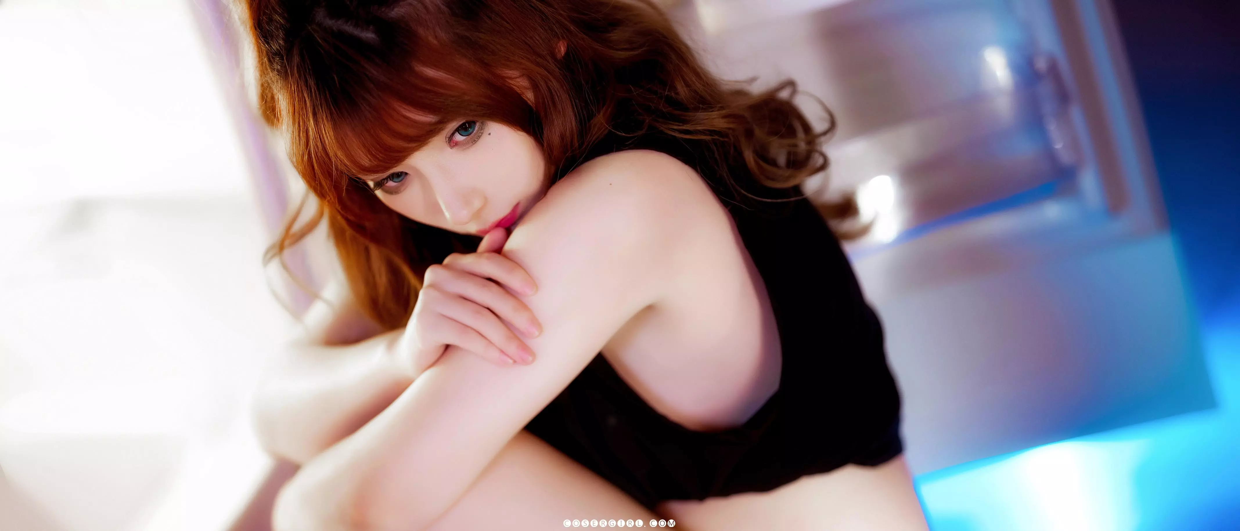 图片[1]-是三不是世w 高马尾 - coser福利社在线观看-coser福利社