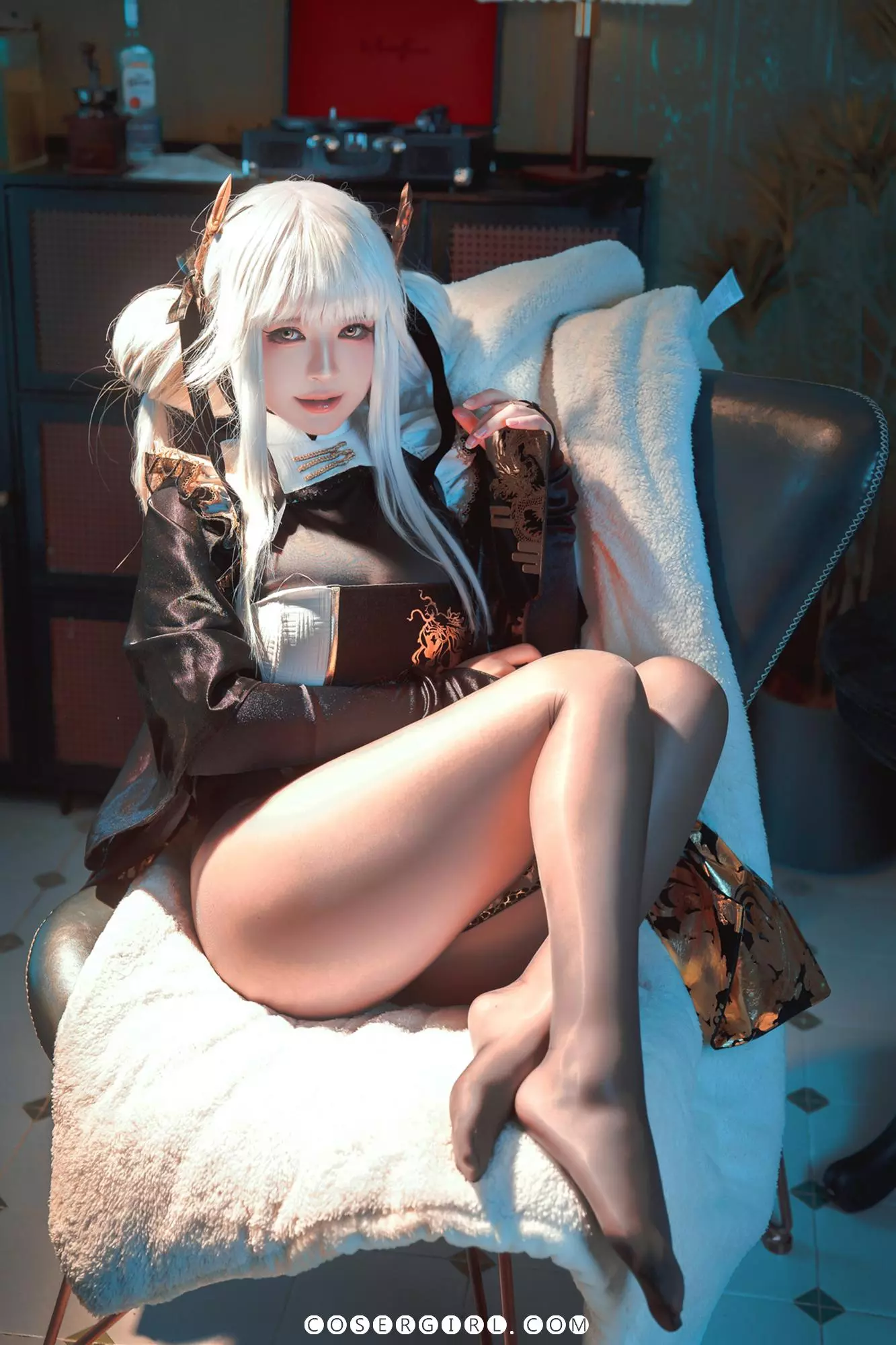 图片[2]-半半子 NIKKE布蘭兒 4K映画 - coser福利社在线观看-coser福利社