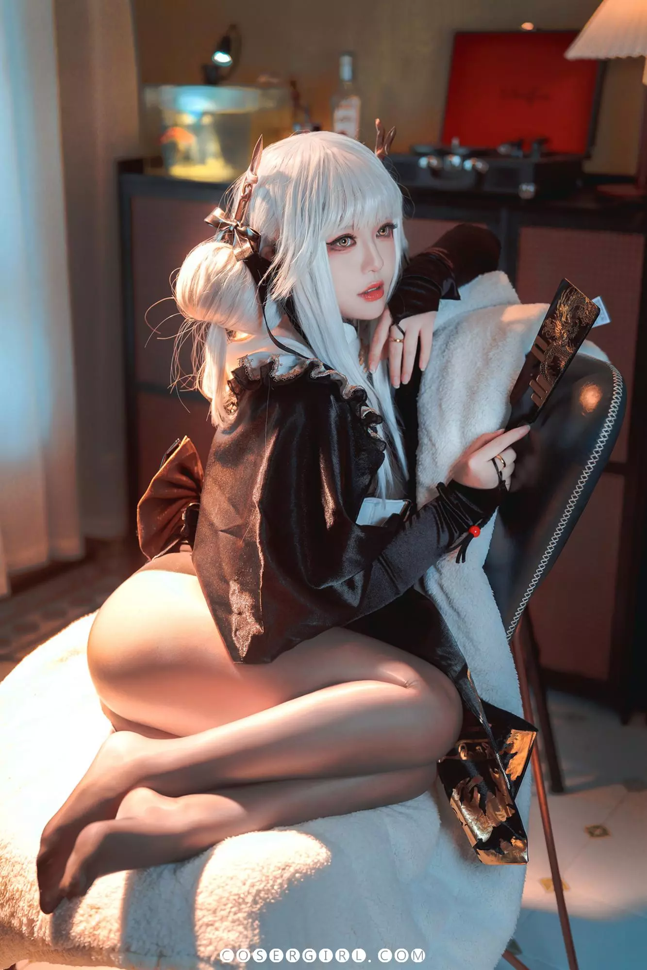 图片[4]-半半子 NIKKE布蘭兒 4K映画 - coser福利社在线观看-coser福利社