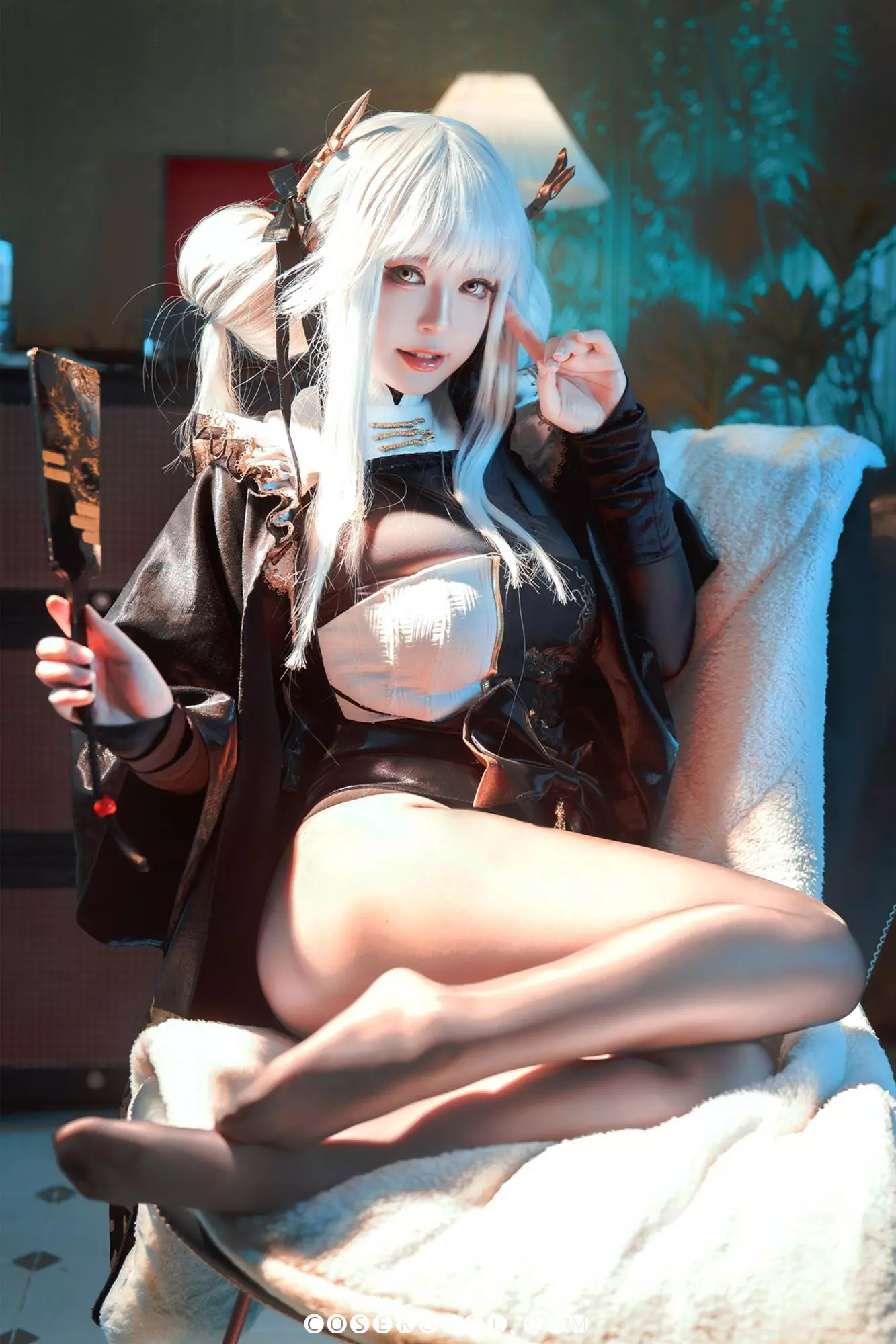 图片[12]-半半子 NIKKE布蘭兒 4K映画 - coser福利社在线观看-coser福利社