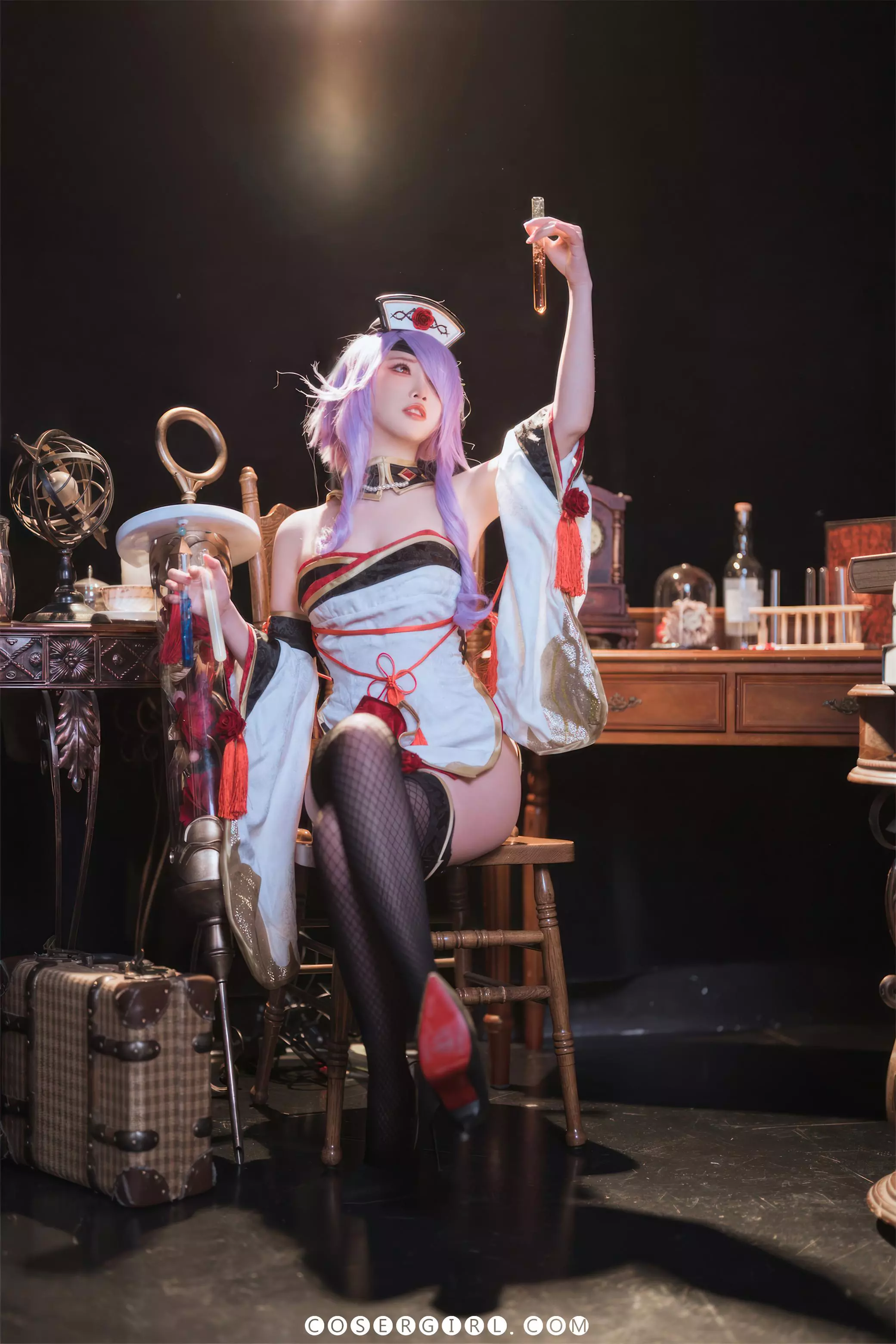 图片[2]-面饼仙儿 公主连结Re：Dive 宵滨深月 - coser福利社在线观看-coser福利社