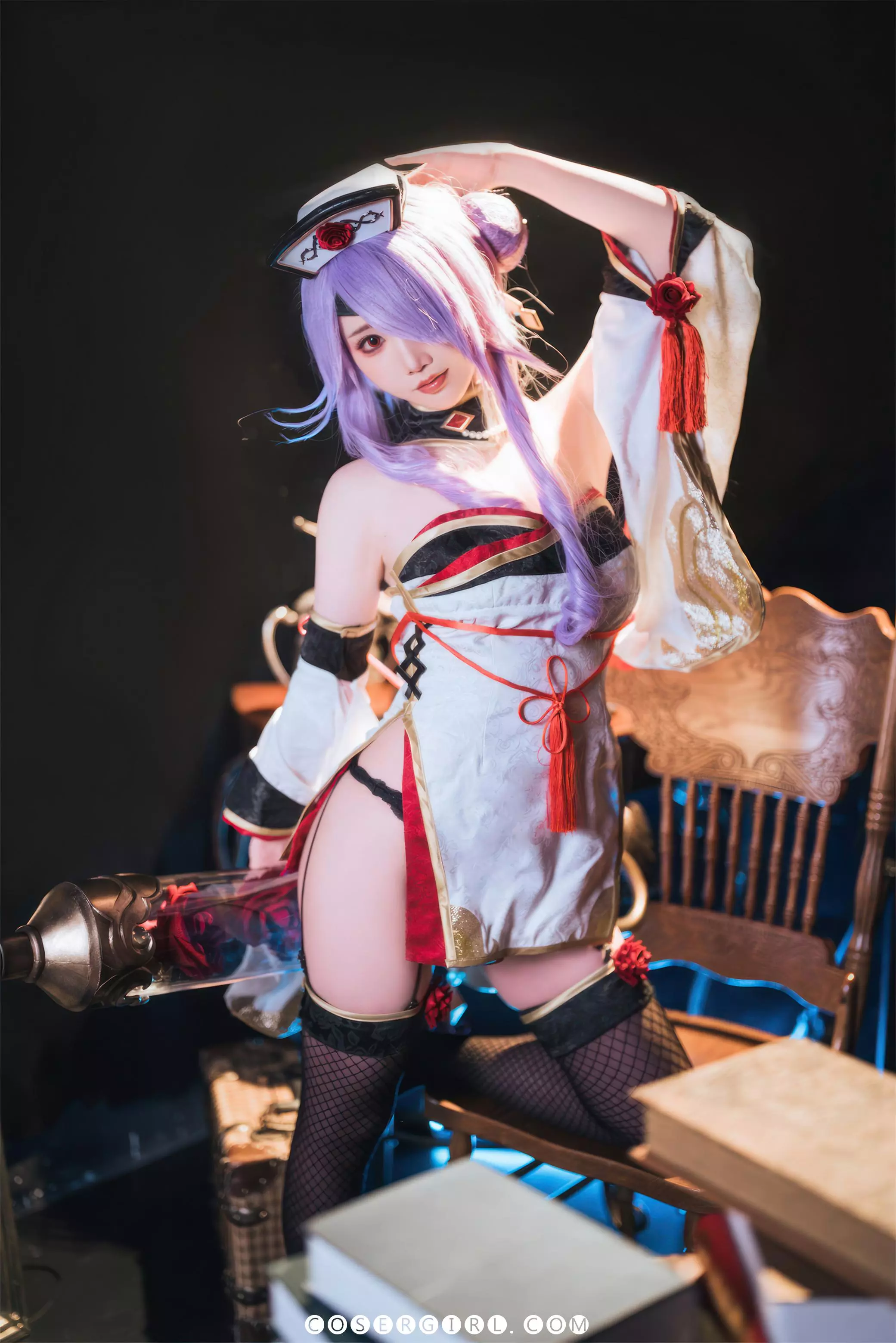 图片[8]-面饼仙儿 公主连结Re：Dive 宵滨深月 - coser福利社在线观看-coser福利社