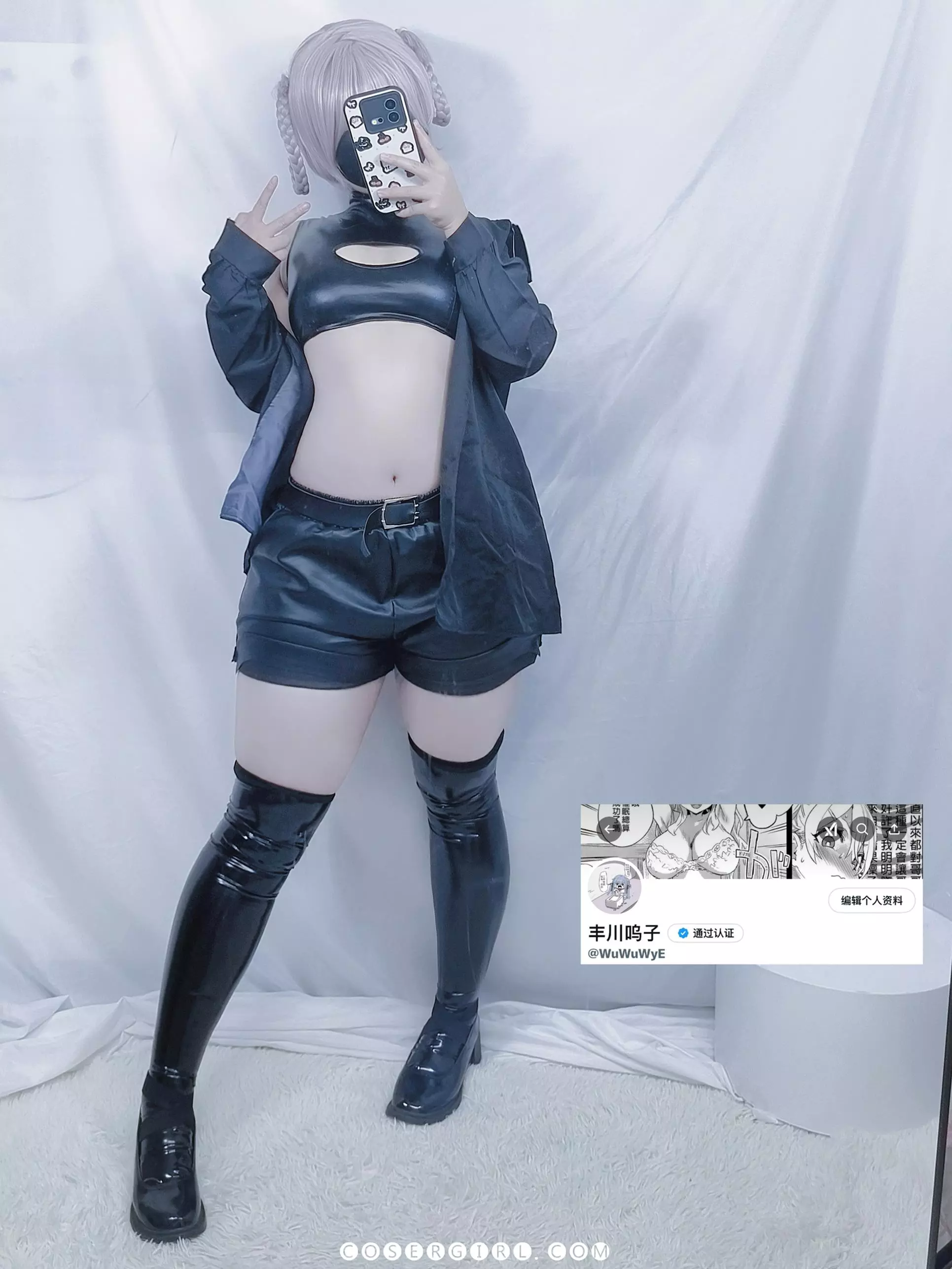 图片[5]-丰川呜子 (呜咽) 写真合集下载 - coser福利社[06套][1.37GB]-coser福利社