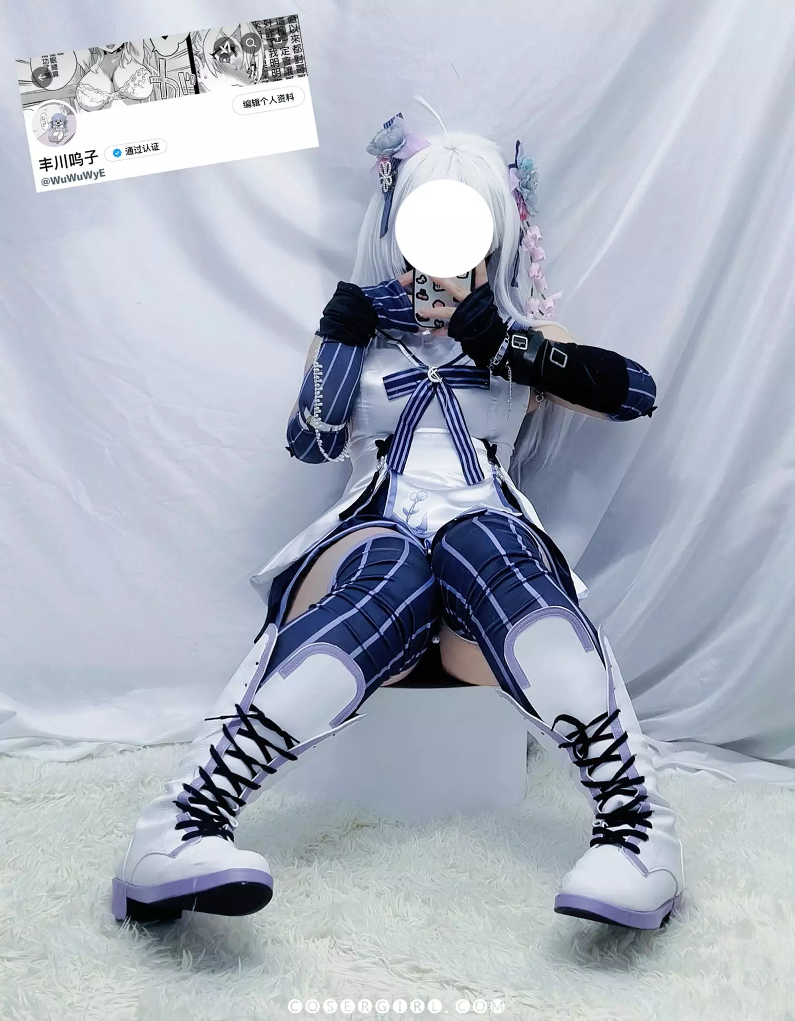 图片[3]-丰川呜子 (呜咽) 写真合集下载 - coser福利社[06套][1.37GB]-coser福利社