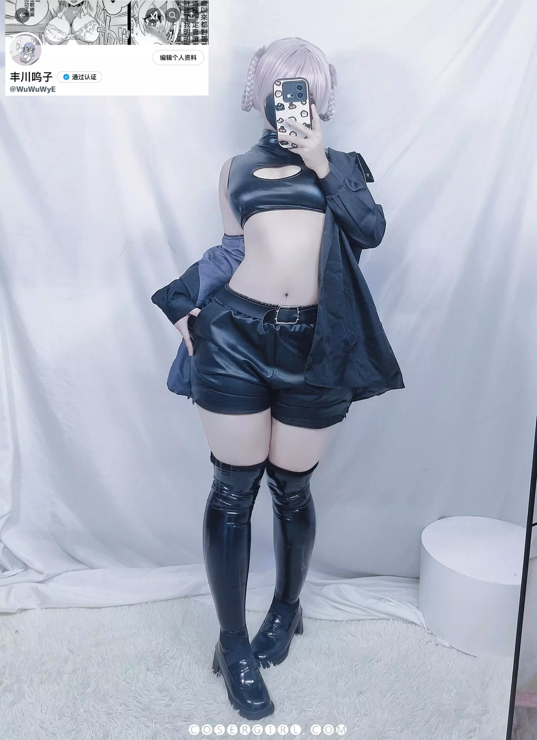 丰川呜子 (呜咽) 写真合集下载-coser福利社