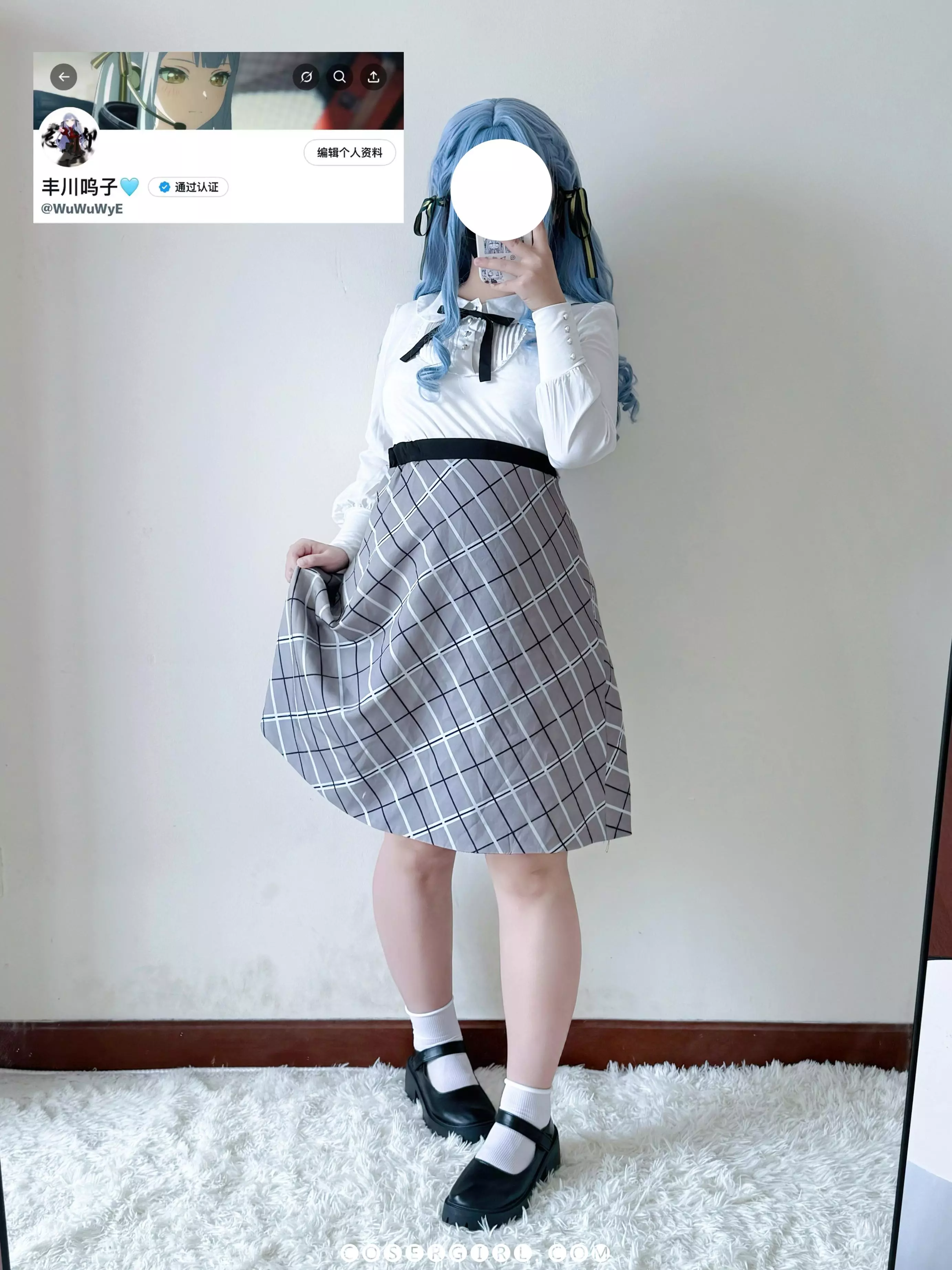 图片[1]-丰川呜子 Togawa Sakiko - coser福利社图片预览-coser福利社