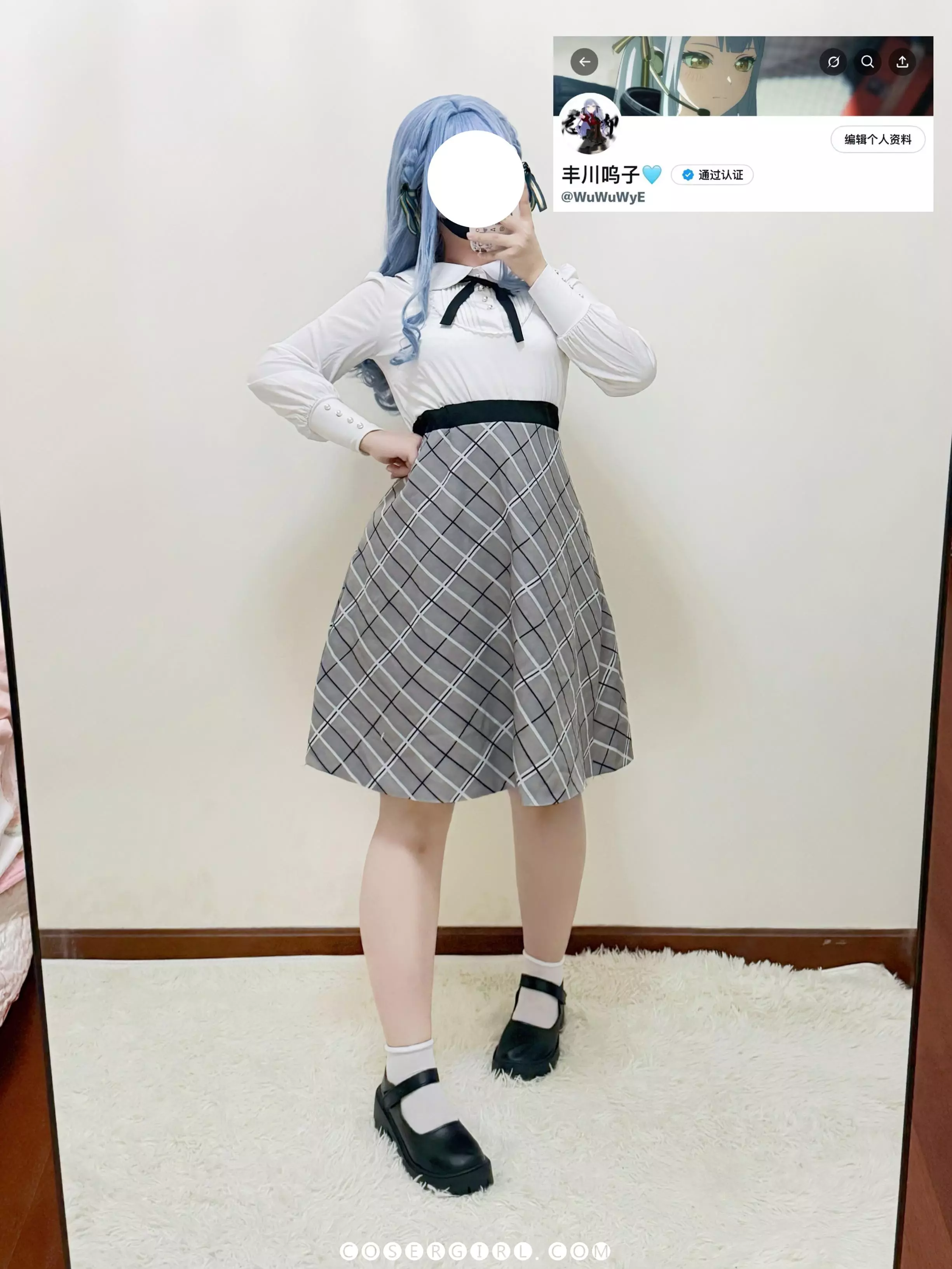 图片[3]-丰川呜子 Togawa Sakiko - coser福利社图片预览-coser福利社