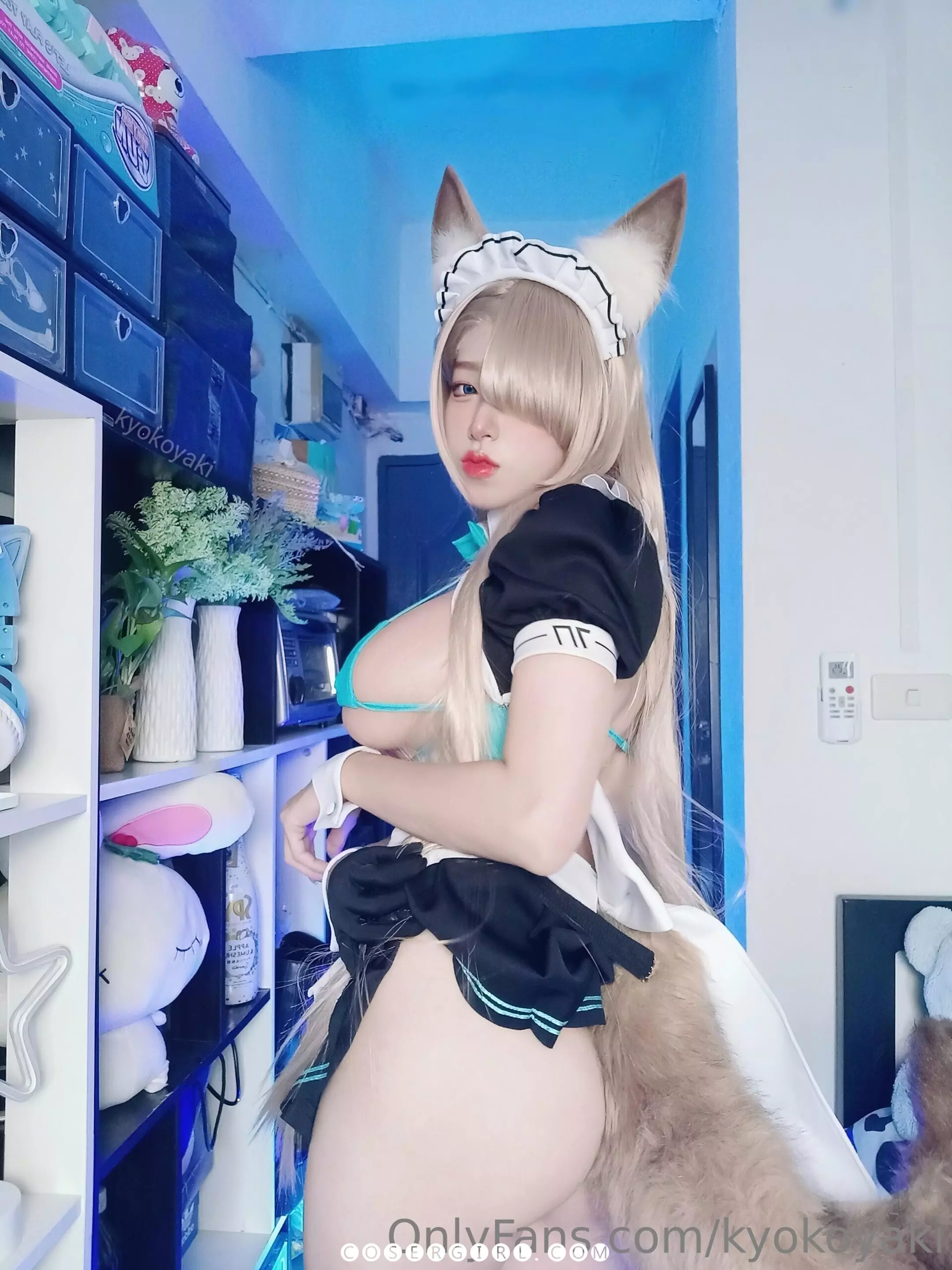 图片[5]-Kyokoyaki Maid Asuna [30P-170MB] - coser福利社图片预览-coser福利社