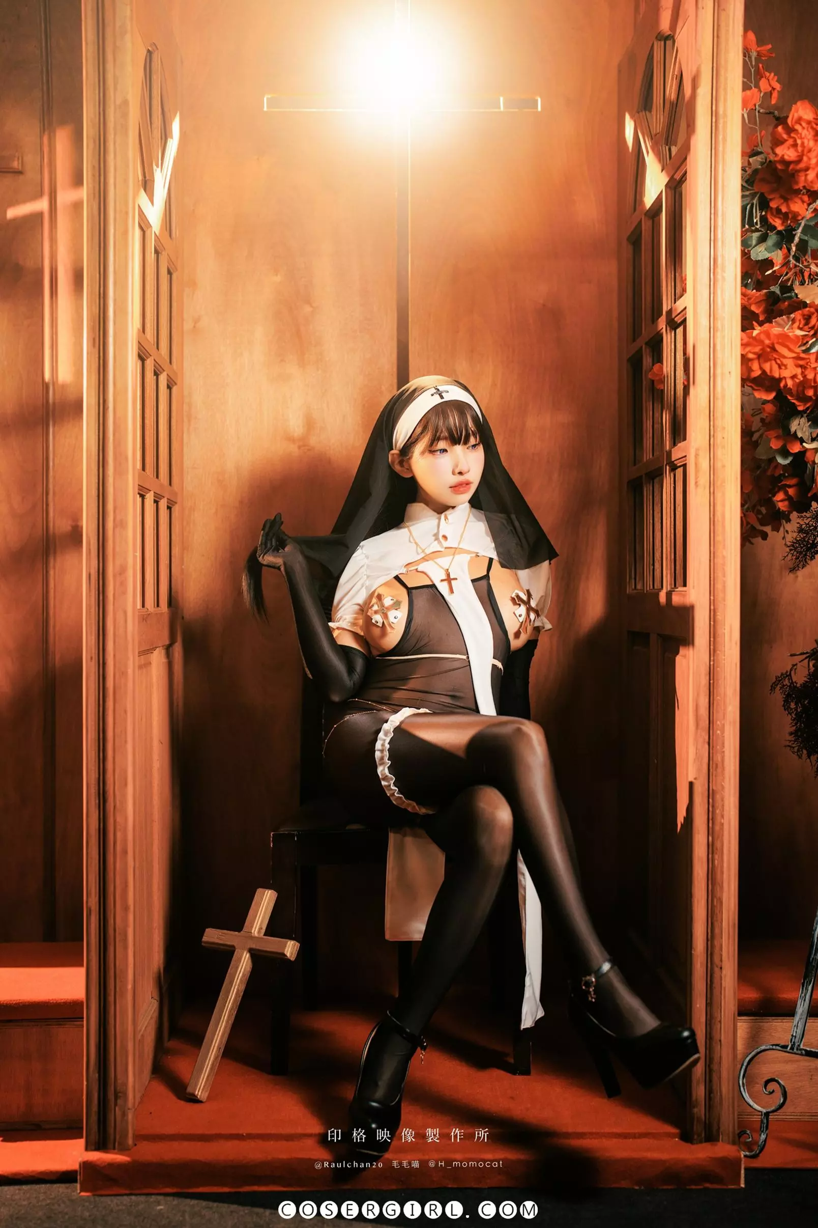 图片[8]-慕慕Momo 肉體淨化世間罪惡 - coser福利社图片预览-coser福利社