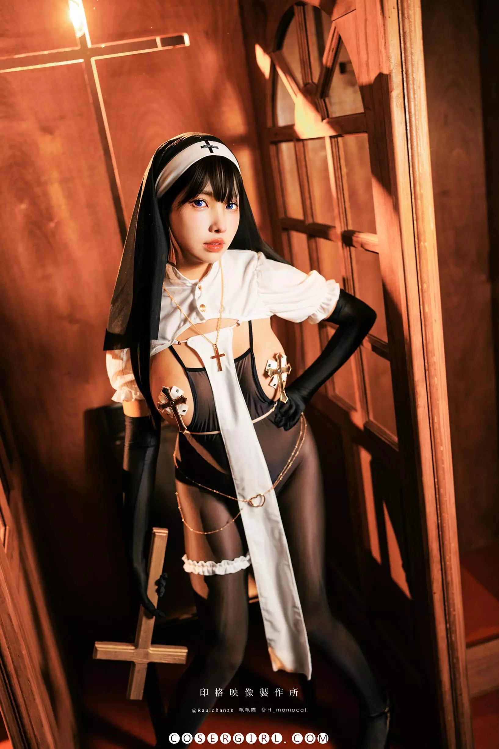 图片[2]-慕慕Momo 肉體淨化世間罪惡 - coser福利社图片预览-coser福利社