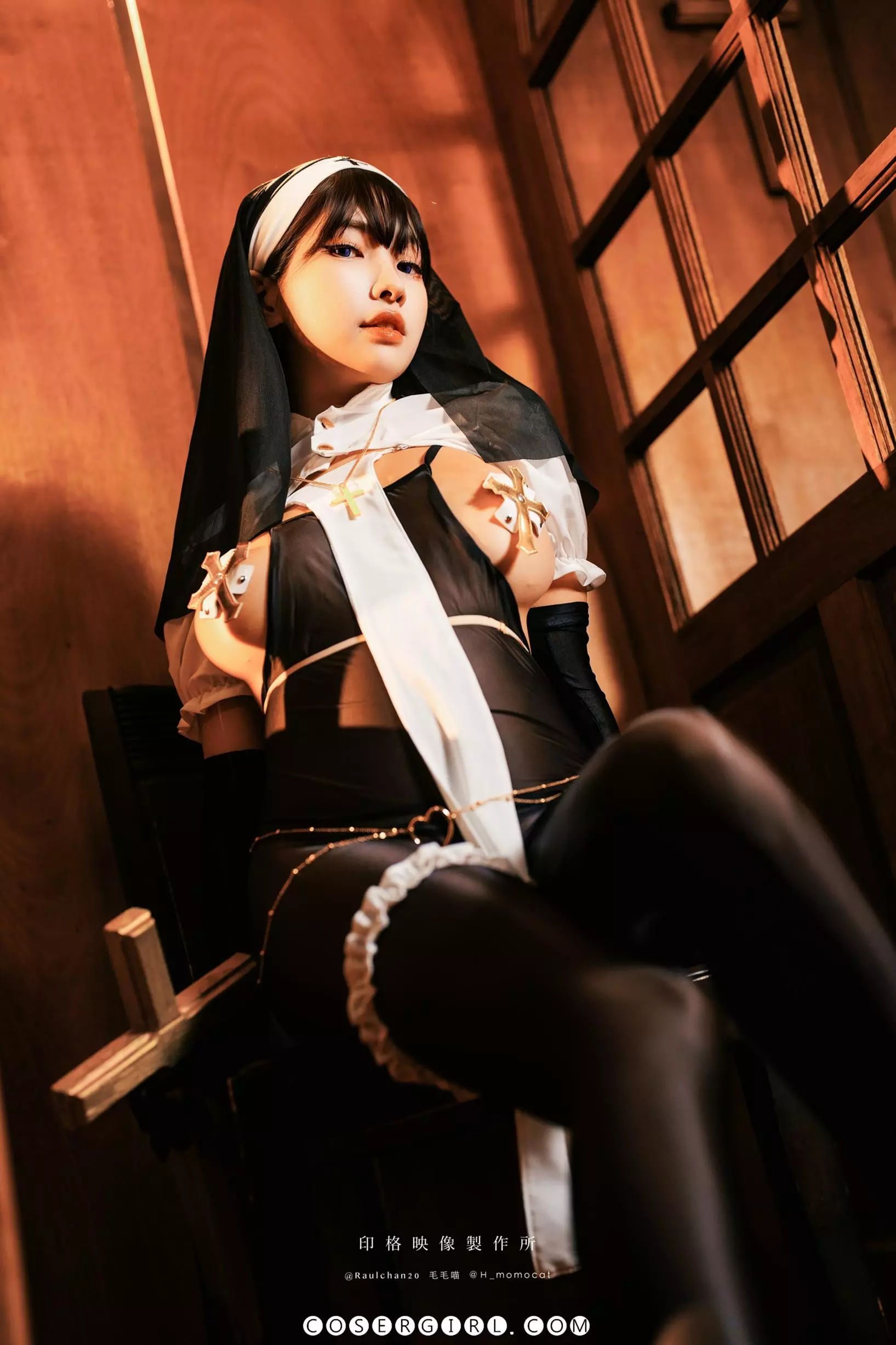 图片[6]-慕慕Momo 肉體淨化世間罪惡 - coser福利社图片预览-coser福利社
