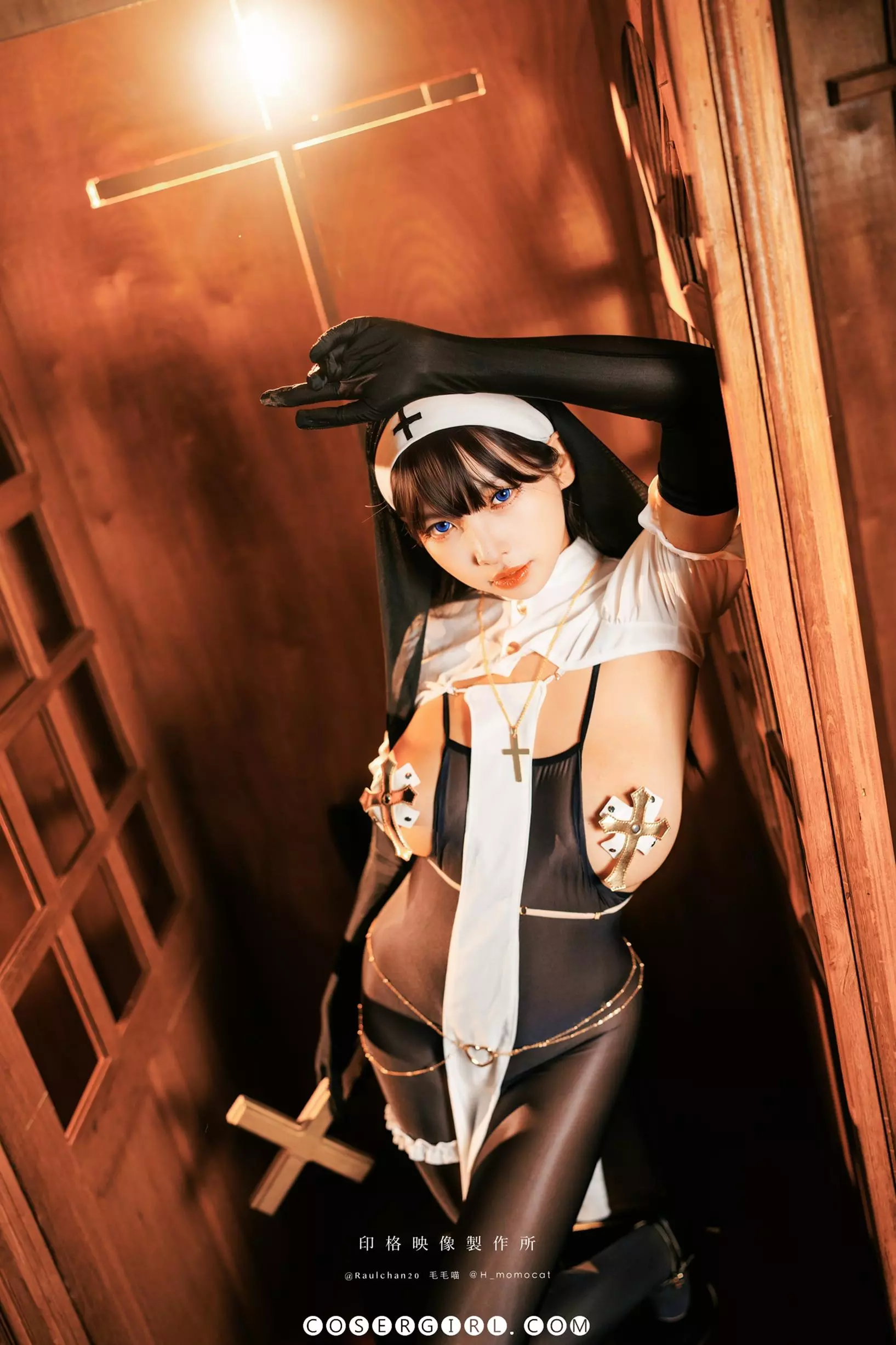 图片[5]-慕慕Momo 肉體淨化世間罪惡 - coser福利社图片预览-coser福利社