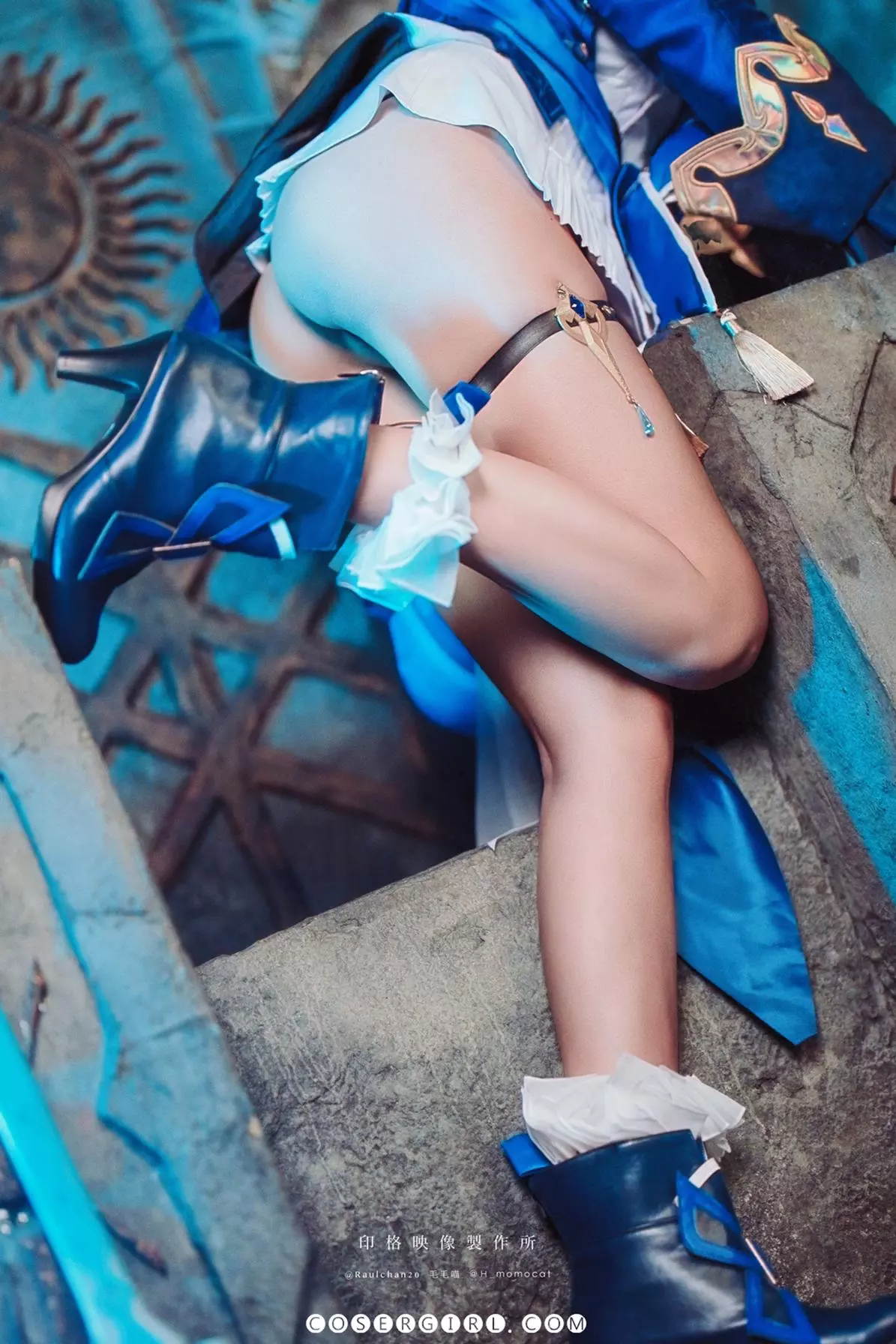 图片[17]-慕慕Momo 芙寧娜 Furina💧正義之神 - coser福利社图片预览-coser福利社