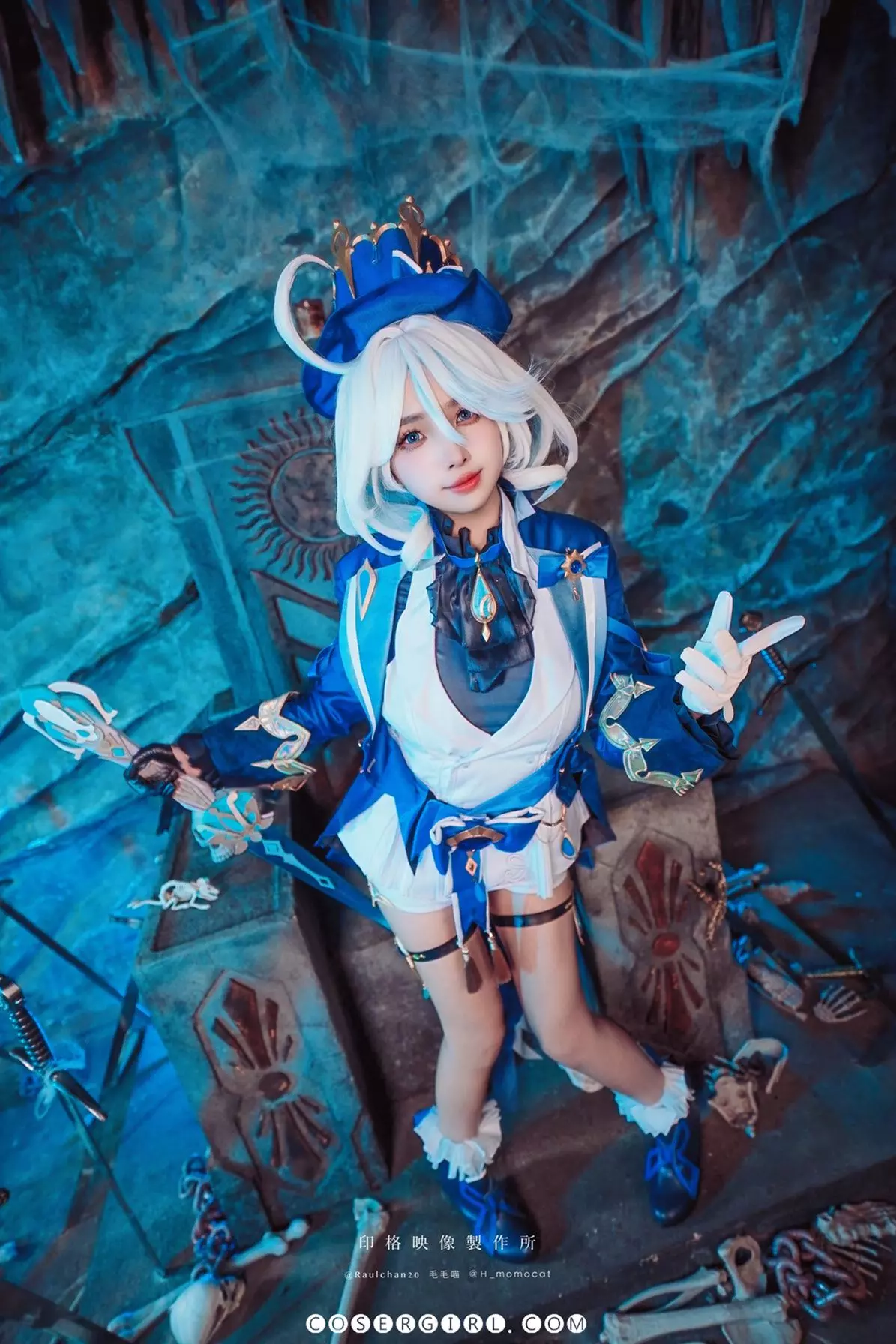 图片[2]-慕慕Momo 芙寧娜 Furina💧正義之神 - coser福利社图片预览-coser福利社