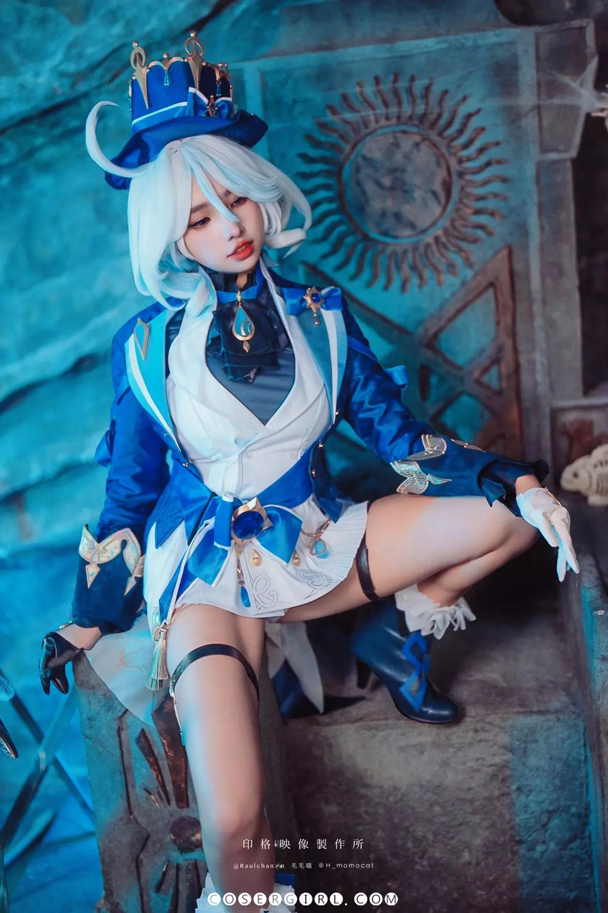 图片[5]-慕慕Momo 芙寧娜 Furina💧正義之神 - coser福利社图片预览-coser福利社