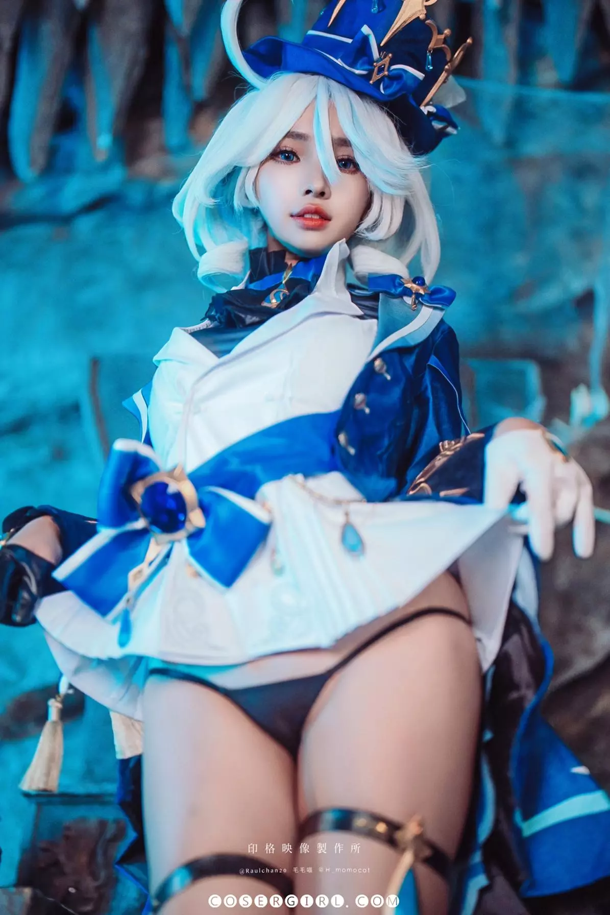 图片[16]-慕慕Momo 芙寧娜 Furina💧正義之神 - coser福利社图片预览-coser福利社