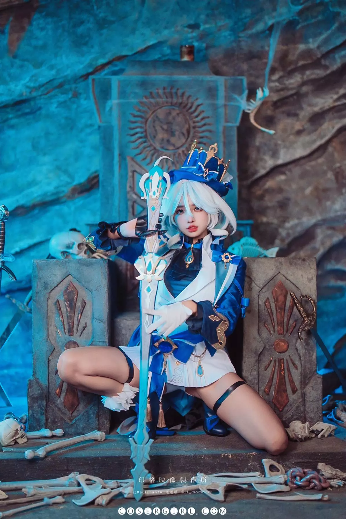 图片[12]-慕慕Momo 芙寧娜 Furina💧正義之神 - coser福利社图片预览-coser福利社
