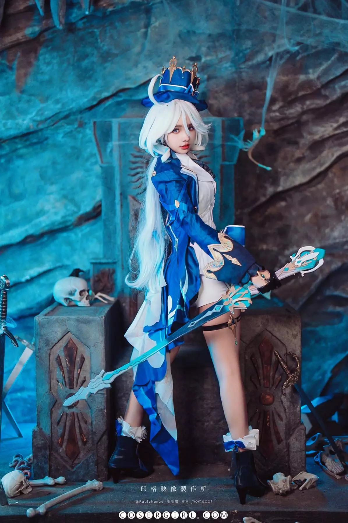 图片[9]-慕慕Momo 芙寧娜 Furina💧正義之神 - coser福利社图片预览-coser福利社