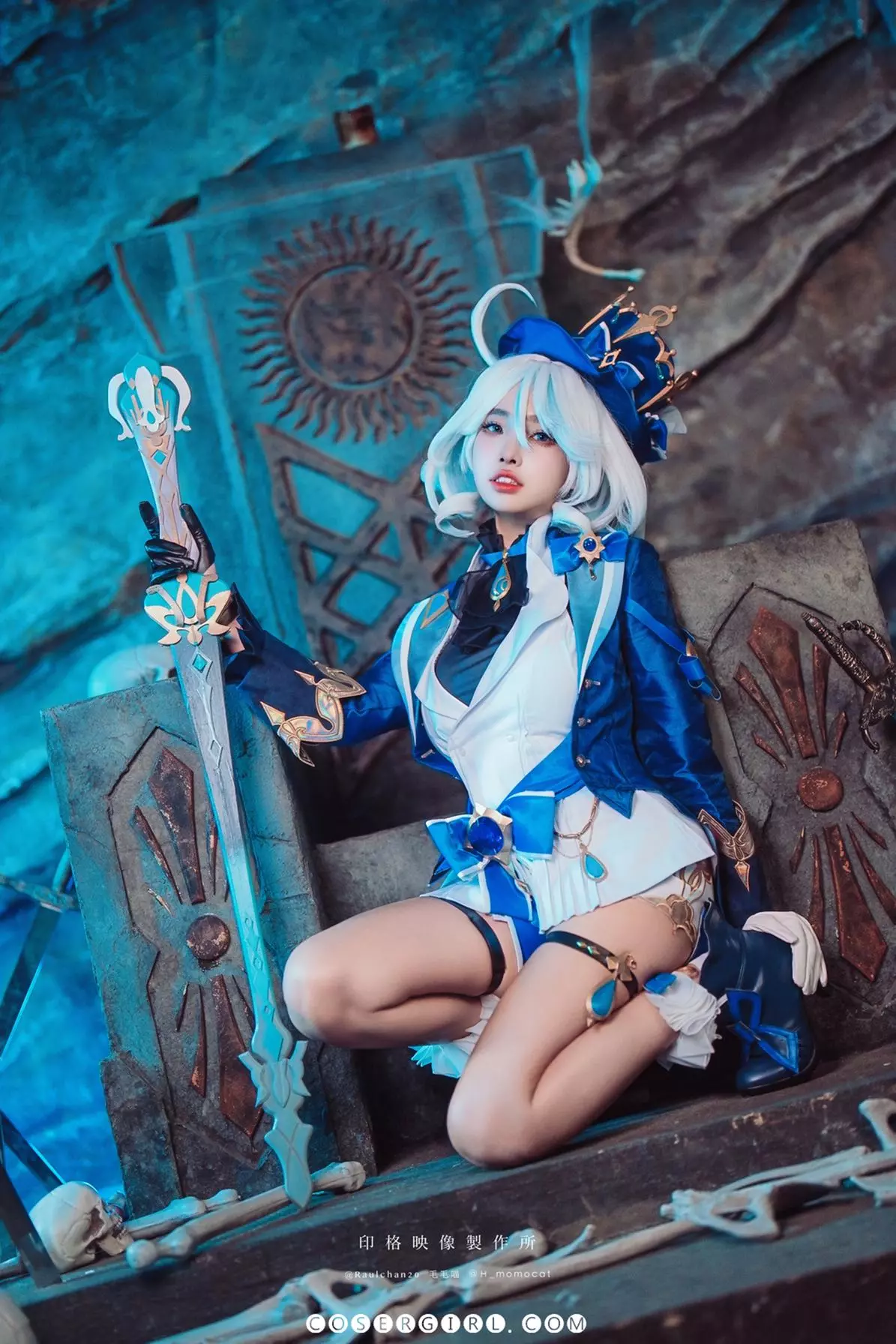 图片[13]-慕慕Momo 芙寧娜 Furina💧正義之神 - coser福利社图片预览-coser福利社
