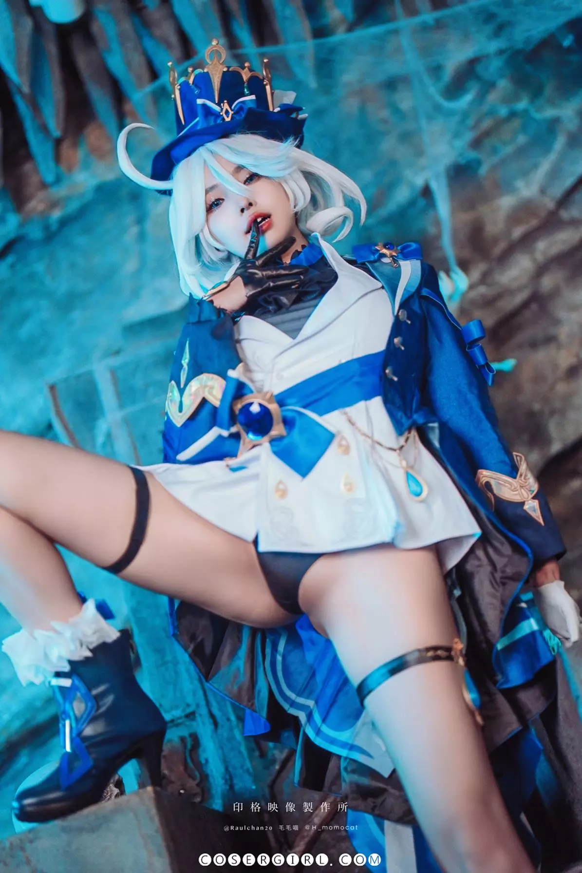 图片[15]-慕慕Momo 芙寧娜 Furina💧正義之神 - coser福利社图片预览-coser福利社