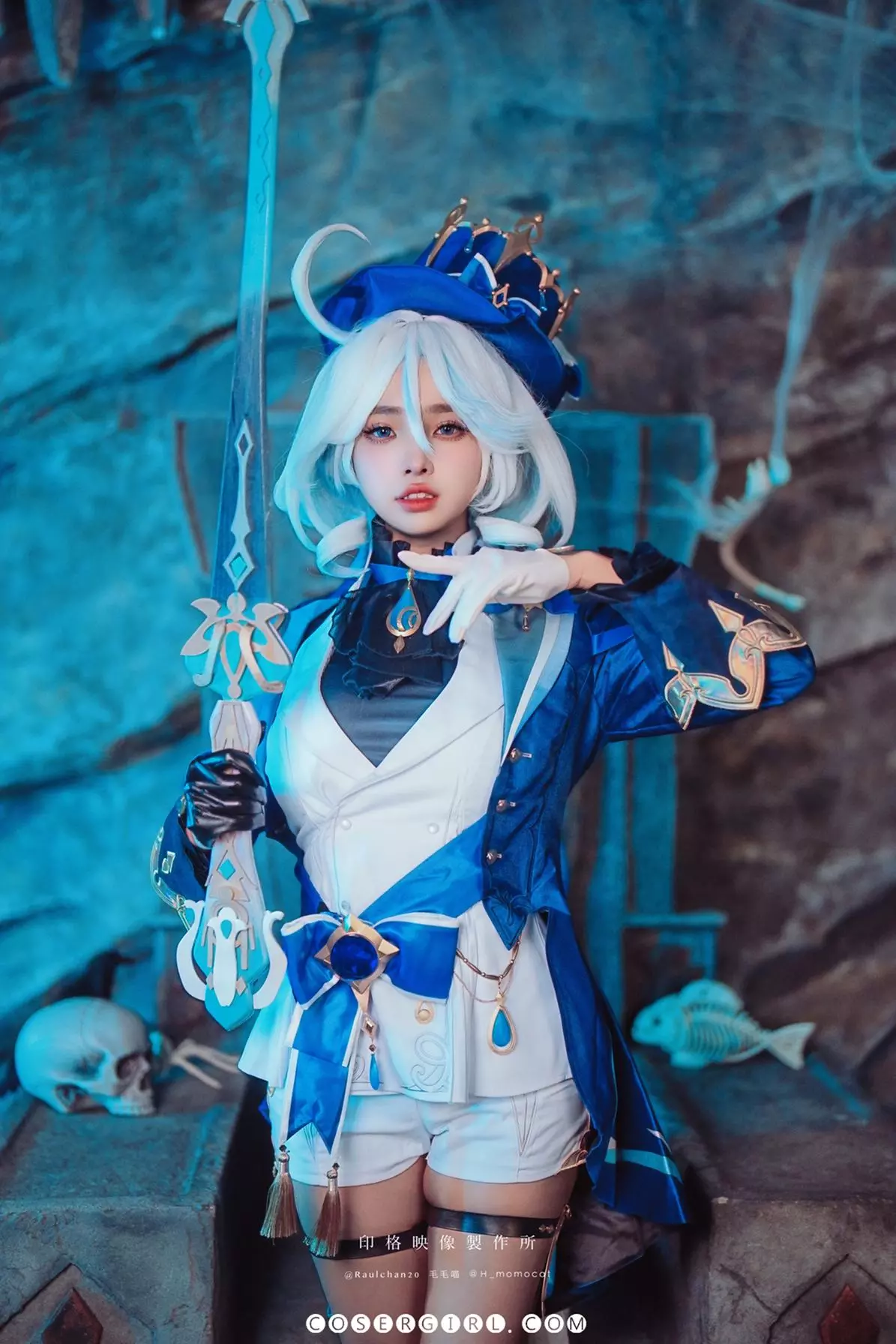 图片[8]-慕慕Momo 芙寧娜 Furina💧正義之神 - coser福利社图片预览-coser福利社