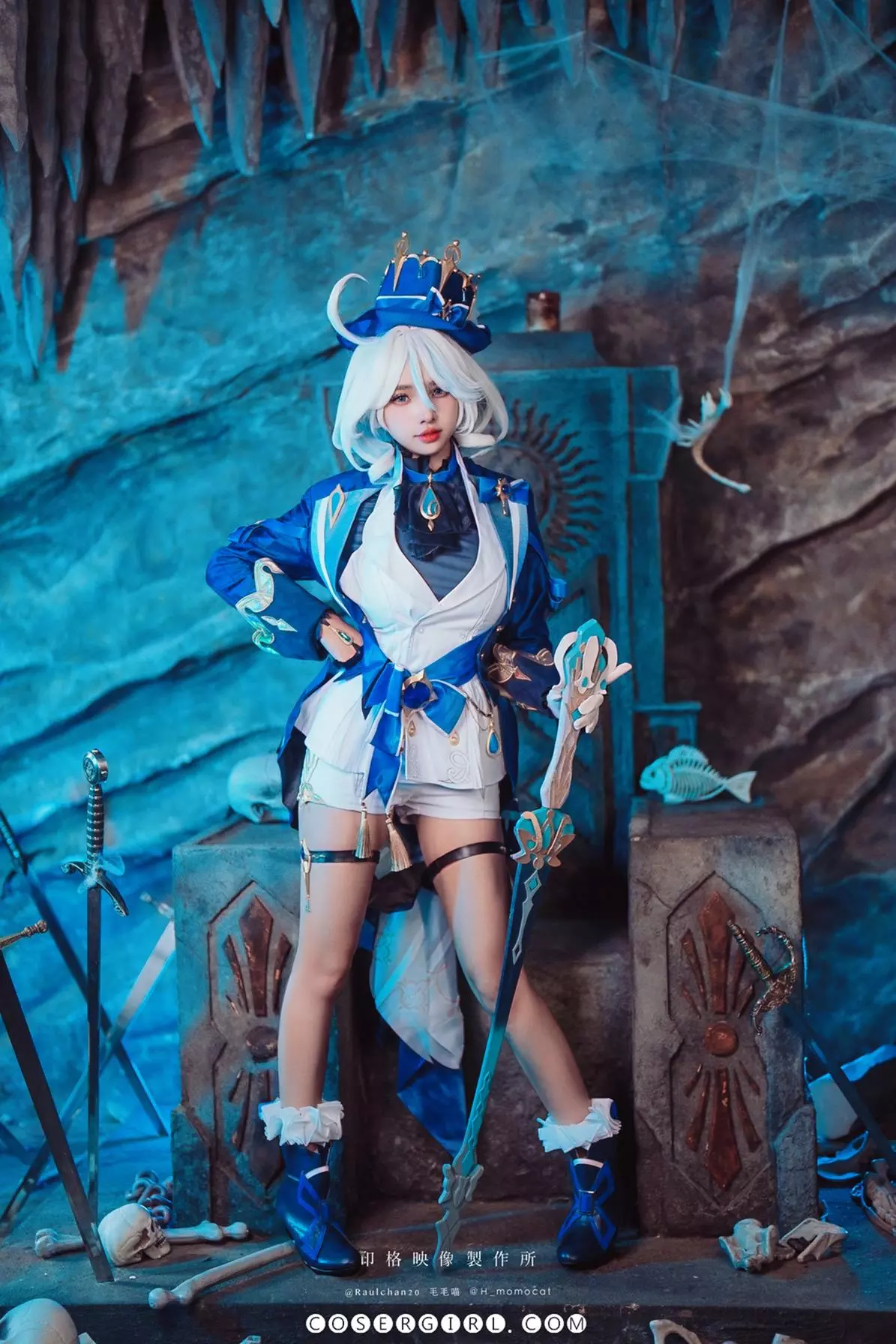 图片[6]-慕慕Momo 芙寧娜 Furina💧正義之神 - coser福利社图片预览-coser福利社