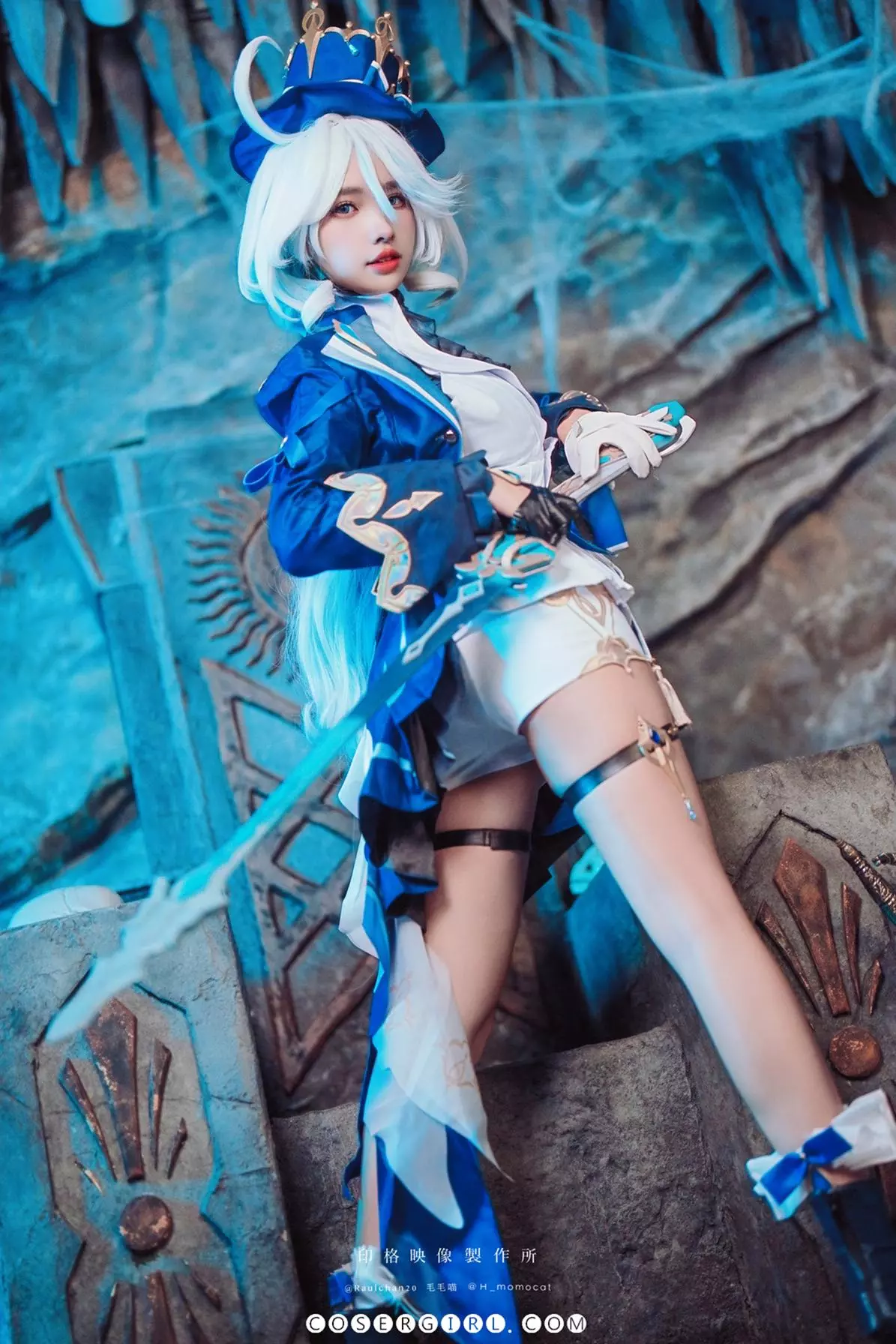 图片[10]-慕慕Momo 芙寧娜 Furina💧正義之神 - coser福利社图片预览-coser福利社