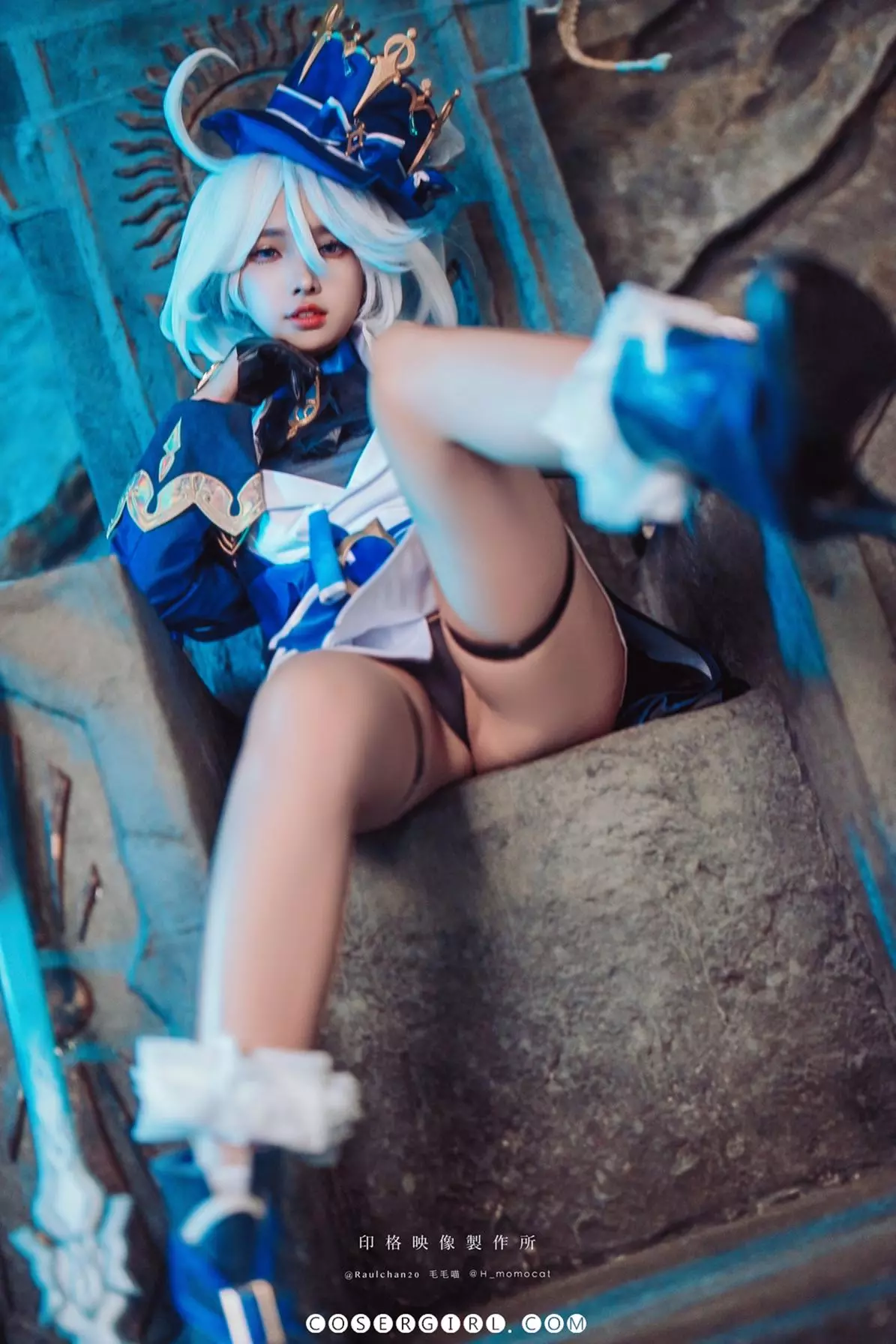 图片[19]-慕慕Momo 芙寧娜 Furina💧正義之神 - coser福利社图片预览-coser福利社