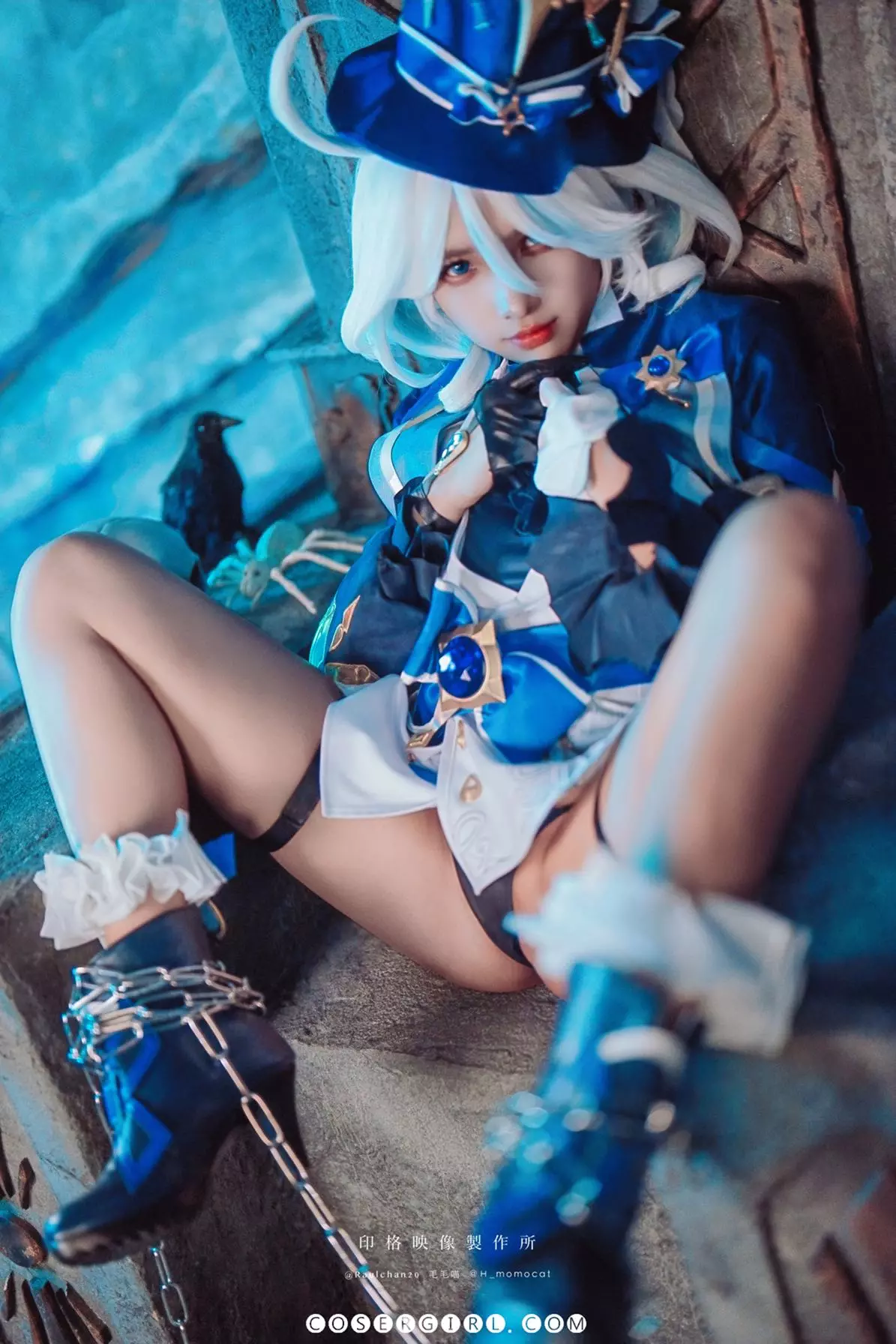 慕慕Momo 芙寧娜 Furina💧正義之神-coser福利社