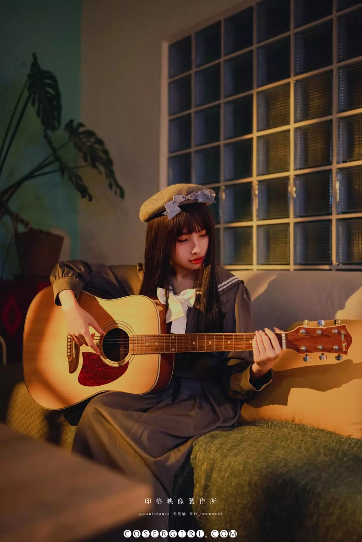 图片[1]-慕慕Momo NO.019 Escapism ▪︎ 逃避現實 - coser福利社图片预览-coser福利社