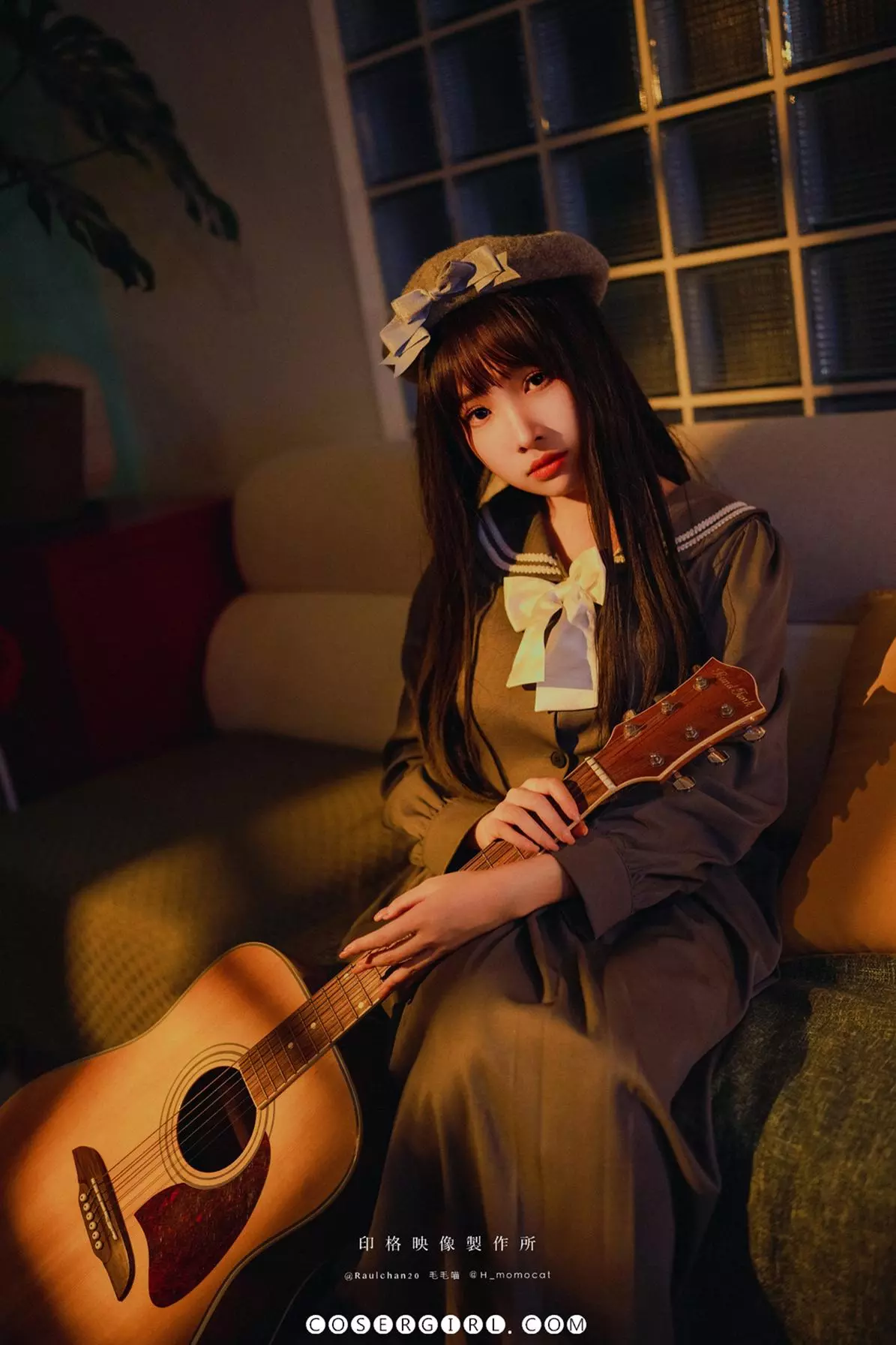 图片[2]-慕慕Momo NO.019 Escapism ▪︎ 逃避現實 - coser福利社图片预览-coser福利社