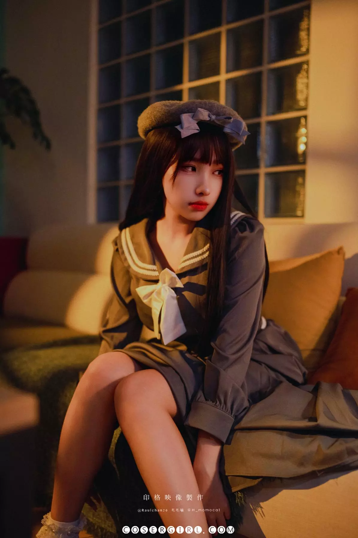 图片[5]-慕慕Momo NO.019 Escapism ▪︎ 逃避現實 - coser福利社图片预览-coser福利社
