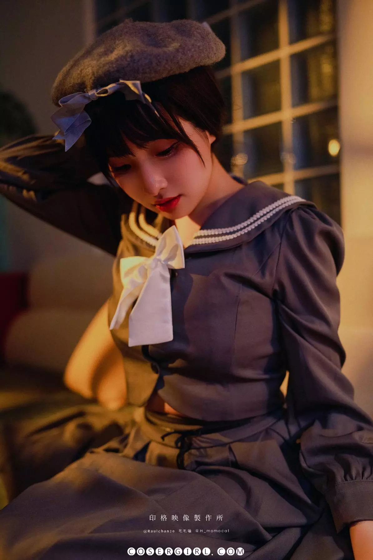 图片[7]-慕慕Momo NO.019 Escapism ▪︎ 逃避現實 - coser福利社图片预览-coser福利社