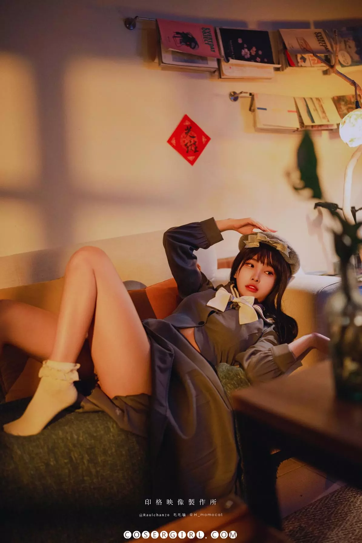 图片[4]-慕慕Momo NO.019 Escapism ▪︎ 逃避現實 - coser福利社图片预览-coser福利社